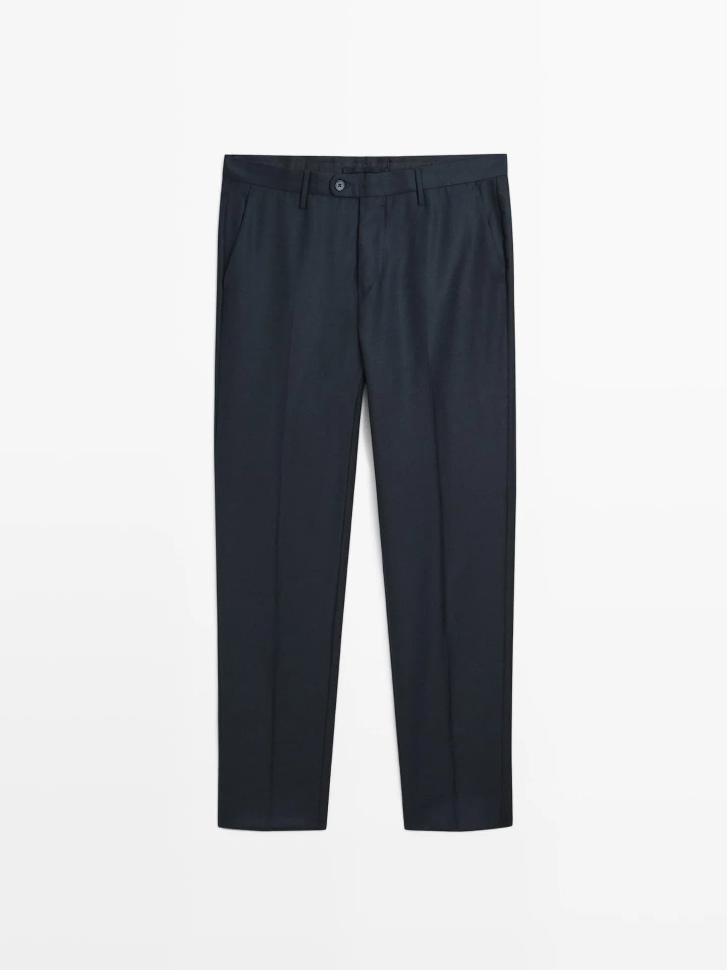 Костюмные брюки тонкой фактуры - фото 2