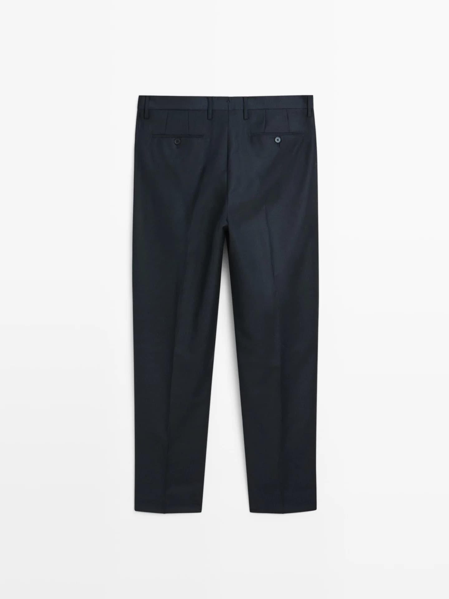 Костюмные брюки тонкой фактуры - фото 4