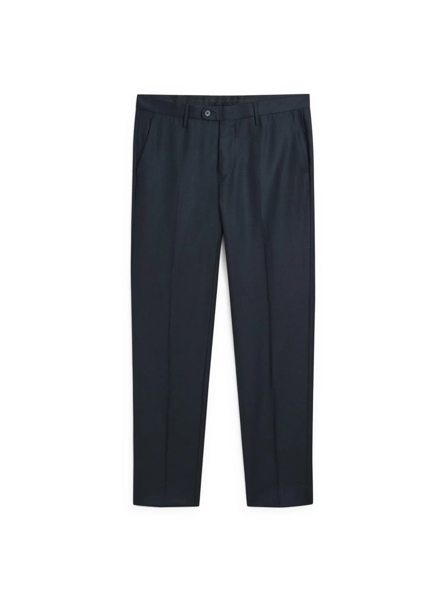 Костюмные брюки тонкой фактуры - фото 8