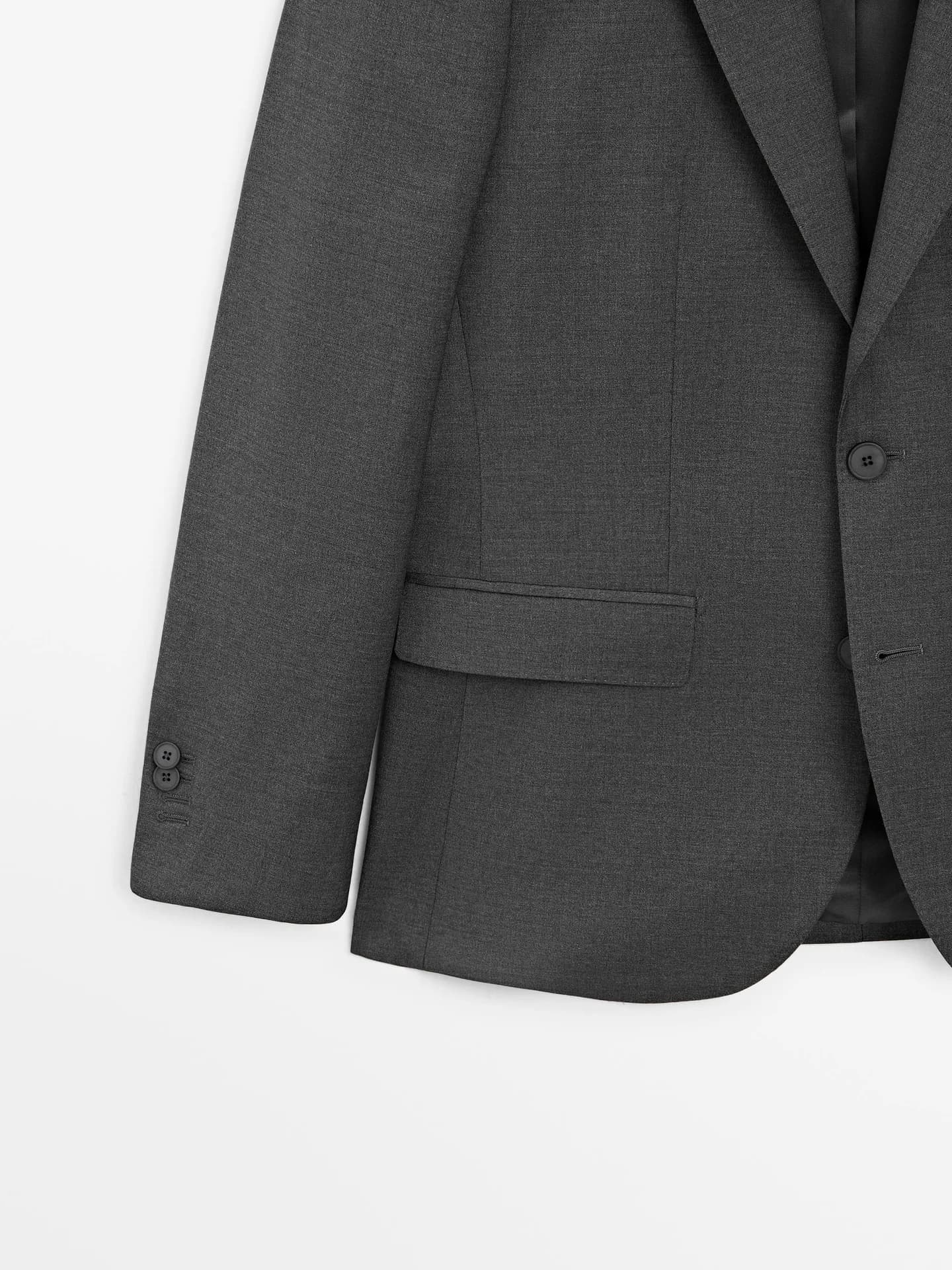 Шерстяной пиджак - фото 2