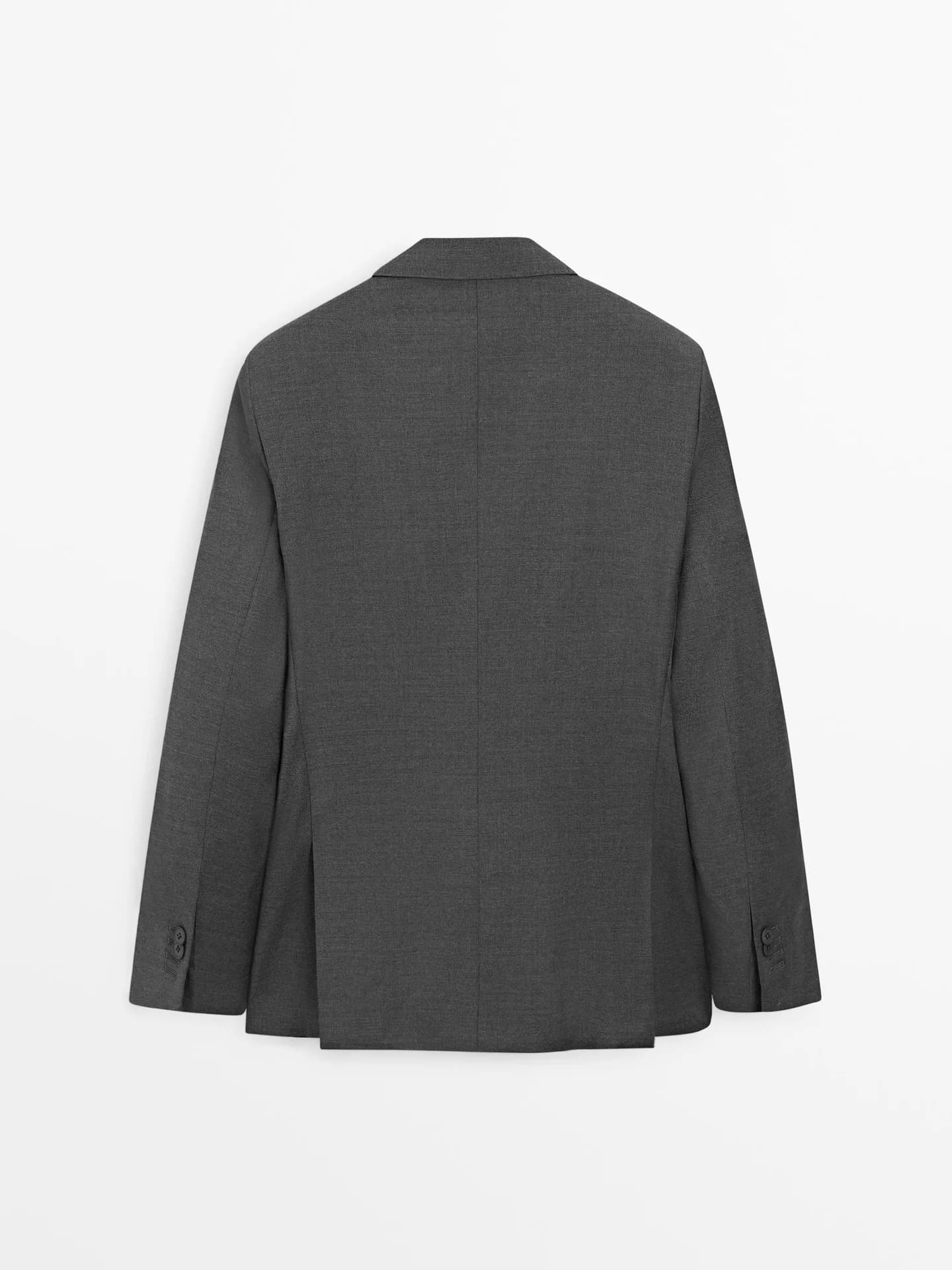 Шерстяной пиджак - фото 4