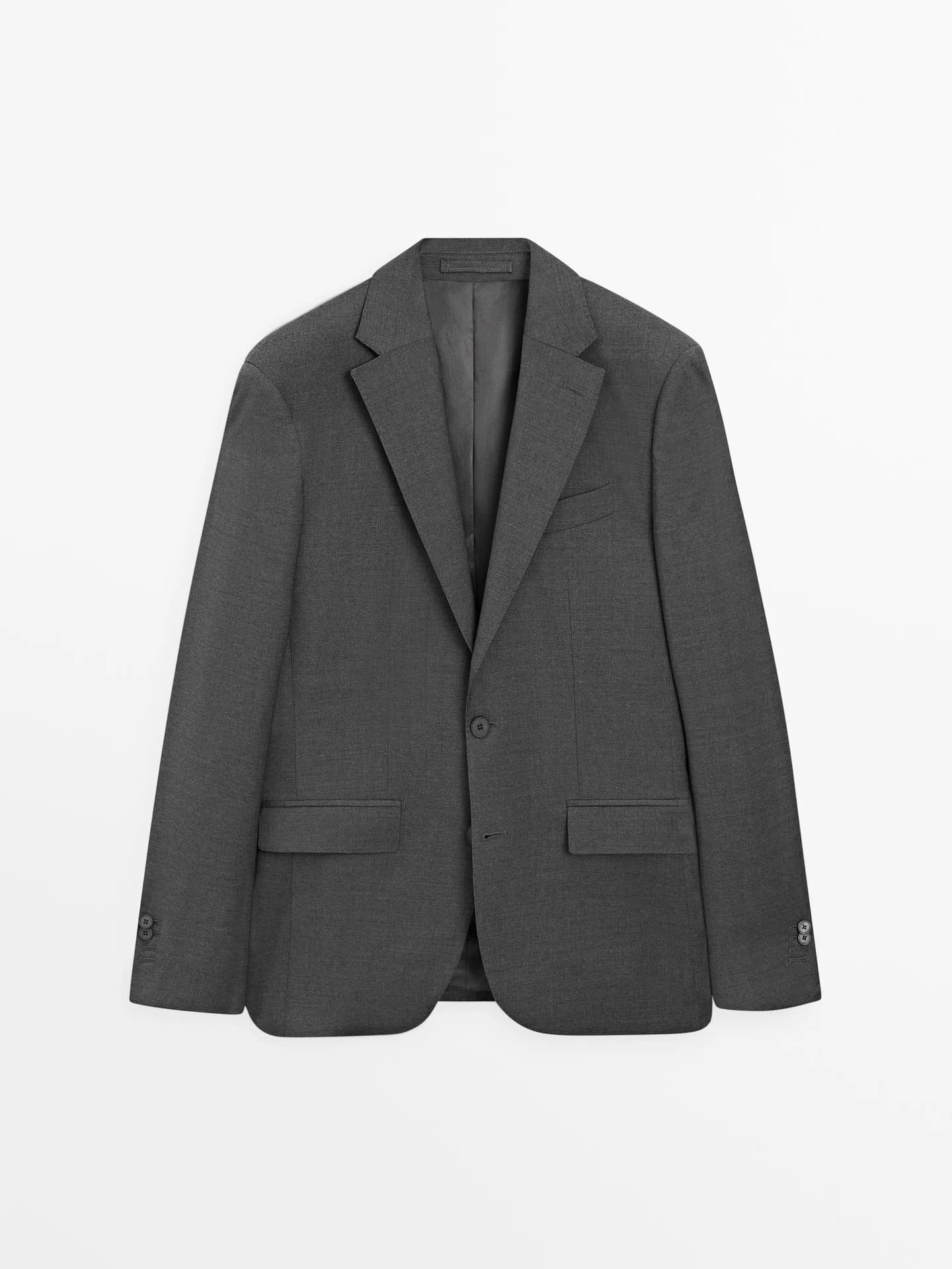 Шерстяной пиджак - фото 6