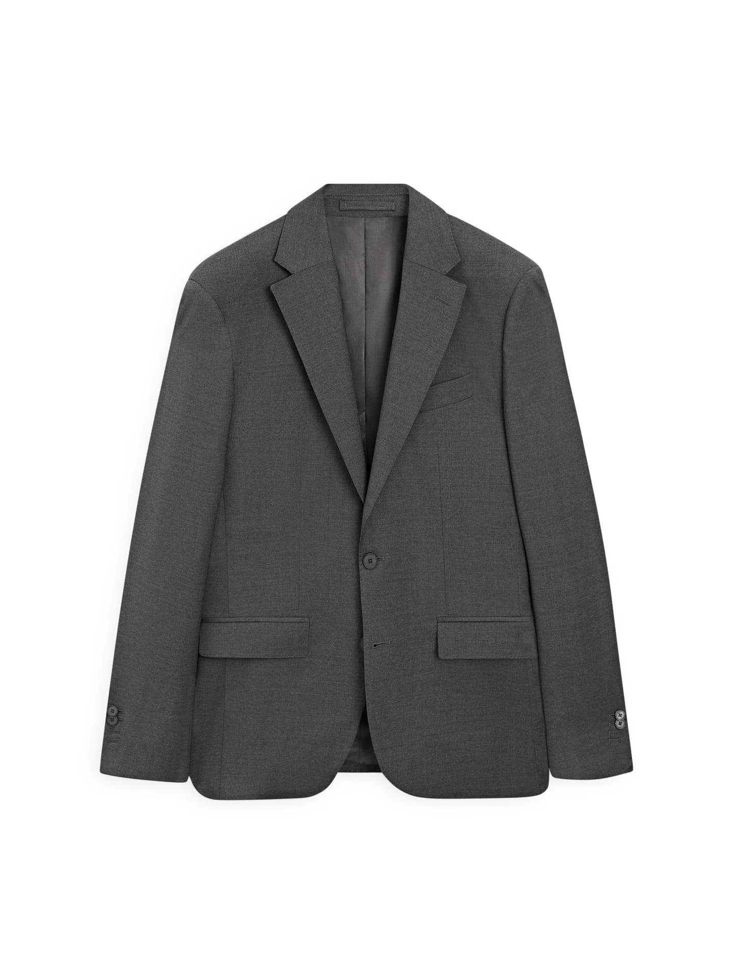 Шерстяной пиджак - фото 7