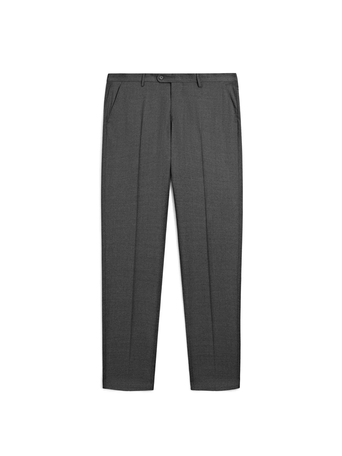 Шерстяные костюмные брюки - фото 7