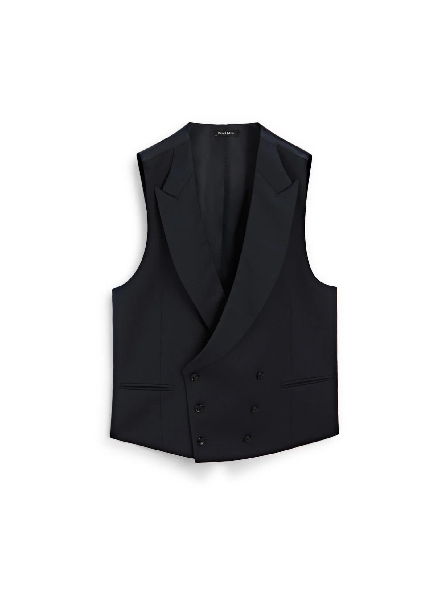 Жилет из смесовой шерсти - фото 8