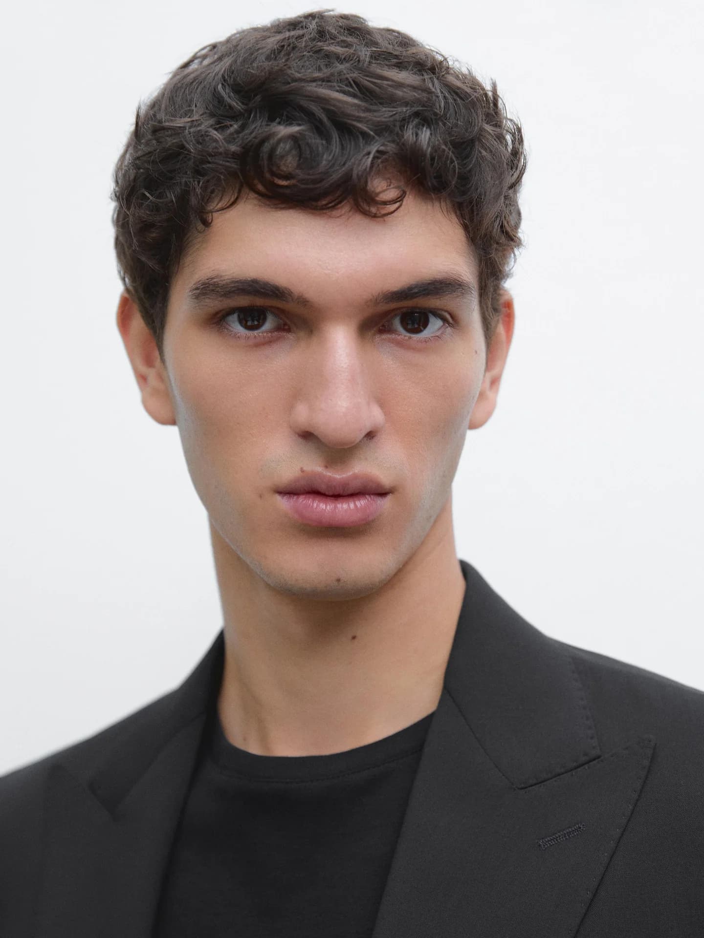 Пиджак из гладкой шерсти - фото 4