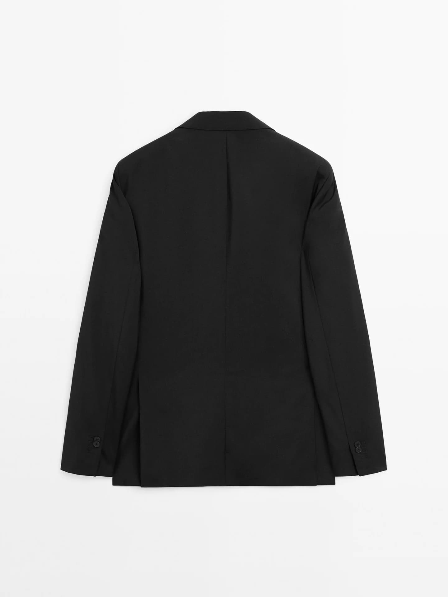 Пиджак из гладкой шерсти - фото 7