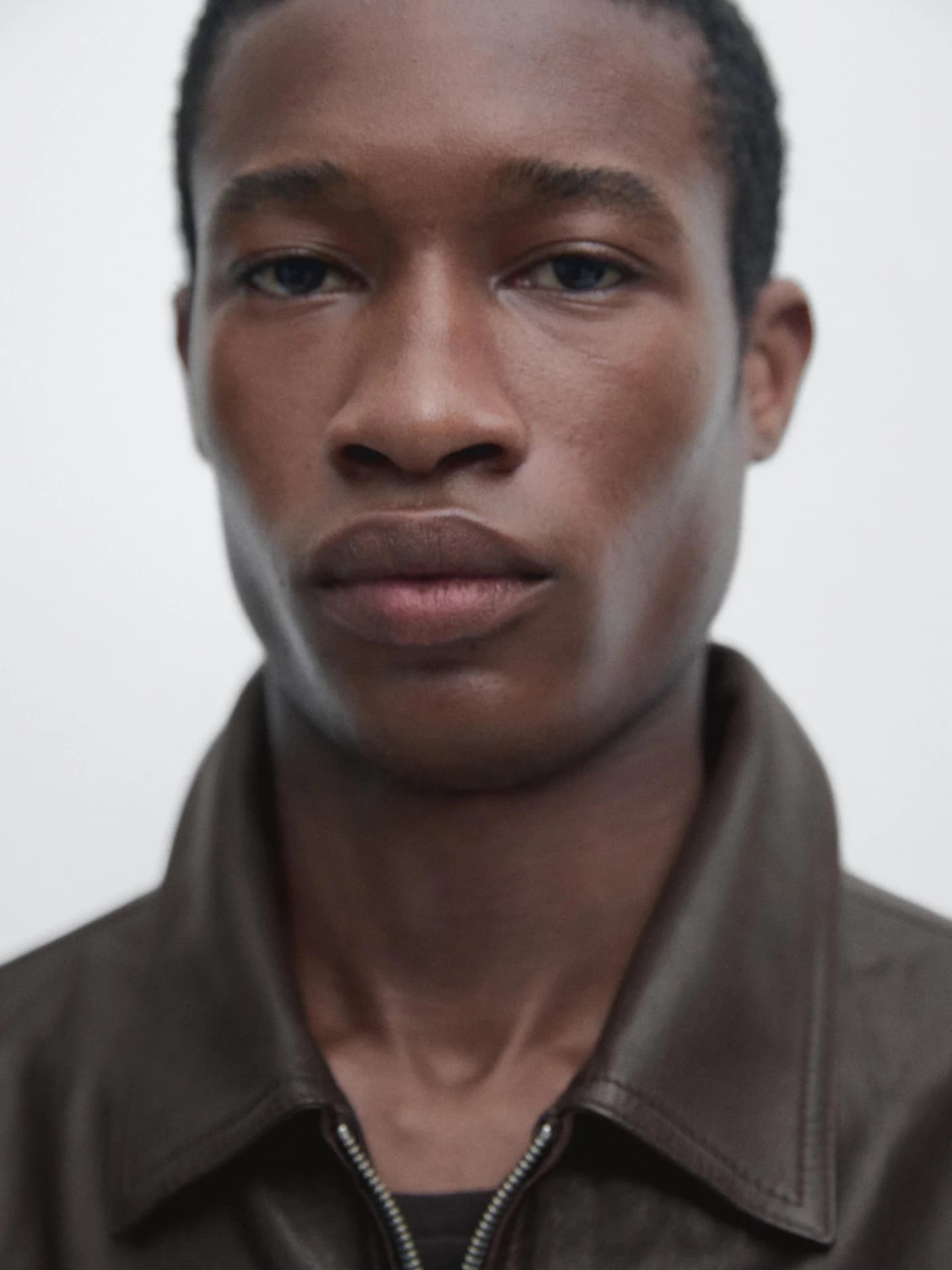 Куртка из искусственной кожи наппа - фото 5