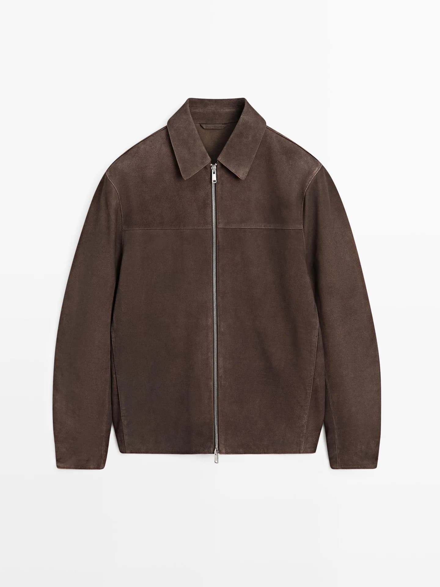 Замшевая куртка - фото 3