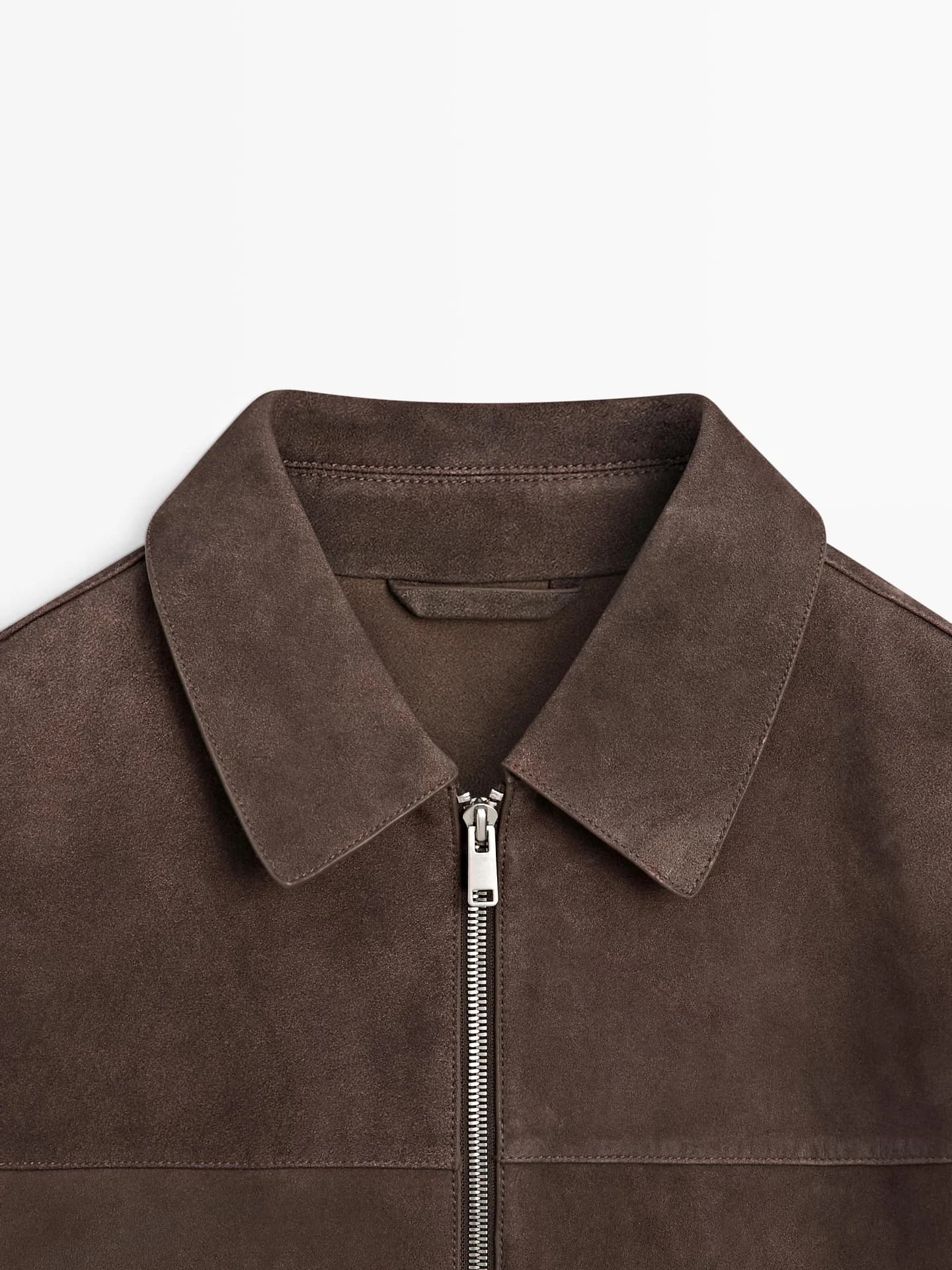 Замшевая куртка - фото 7