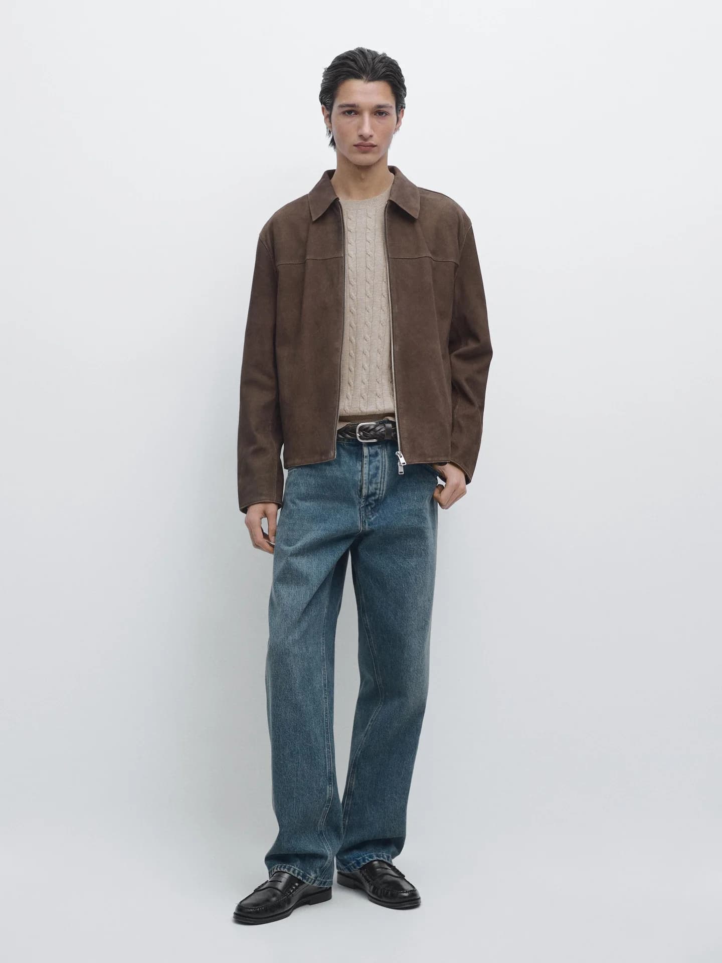 Замшевая куртка - фото 9