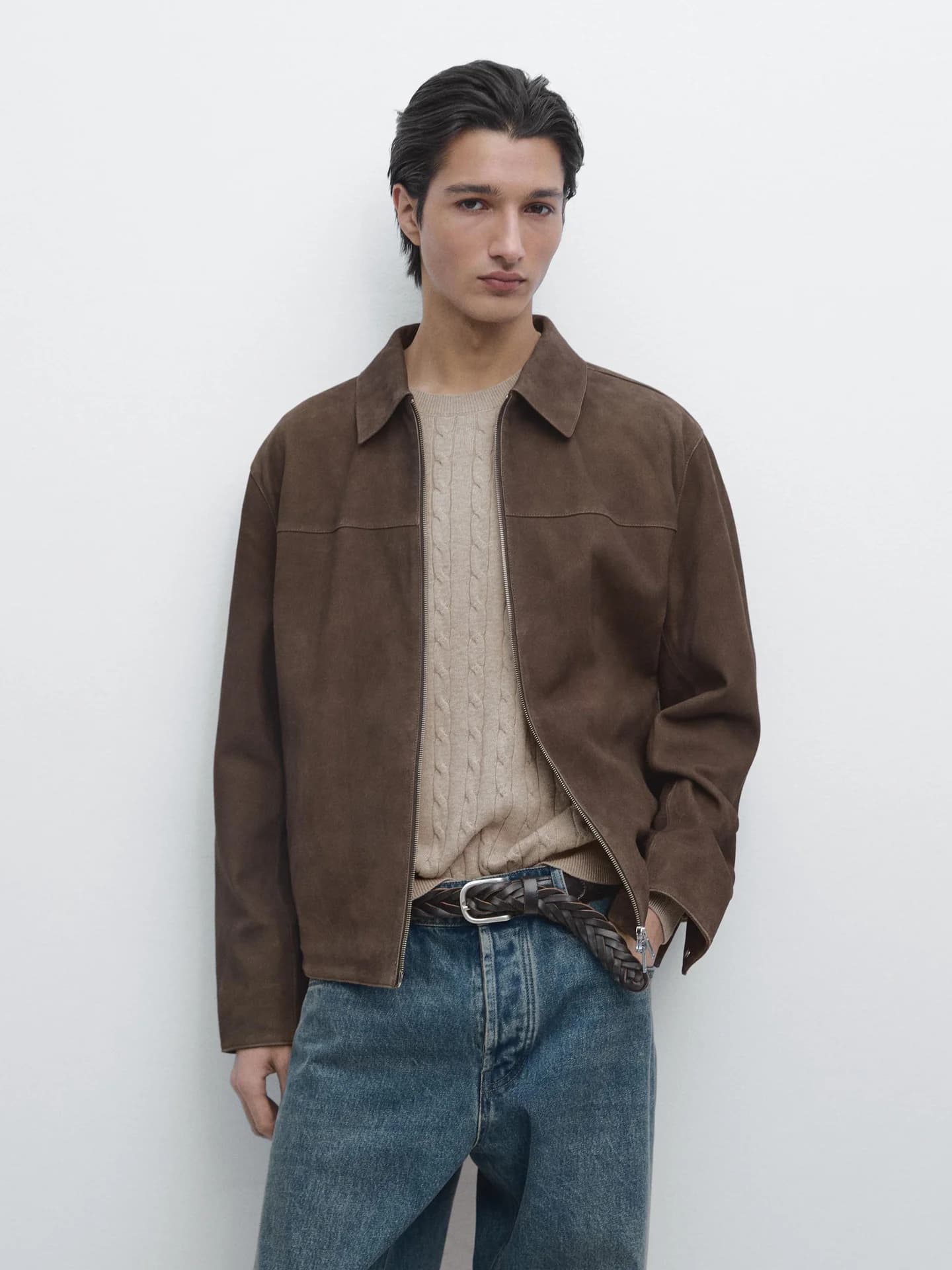 Замшевая куртка - фото 10