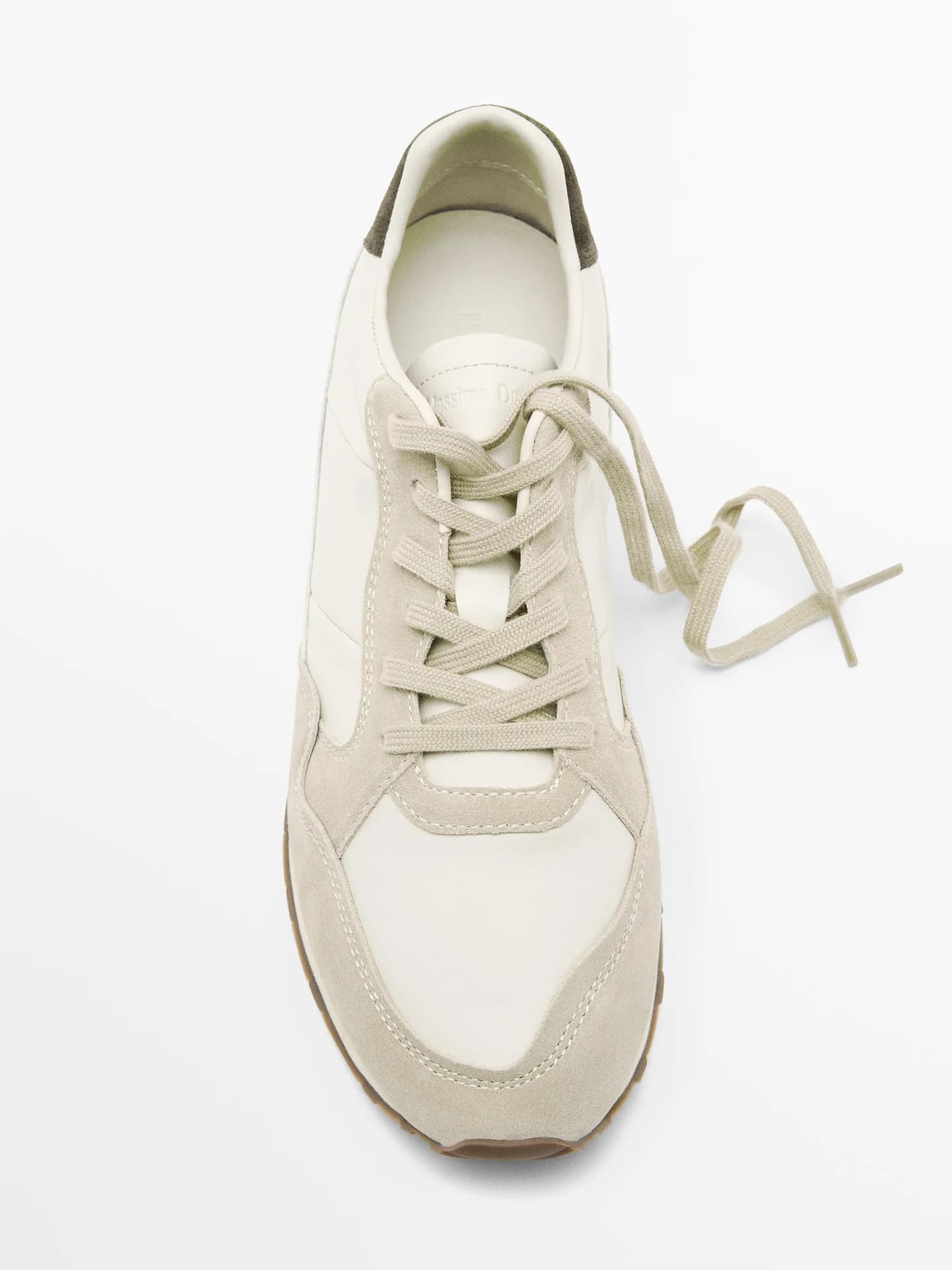 Спортивная обувь с контрастным задником. - фото 2