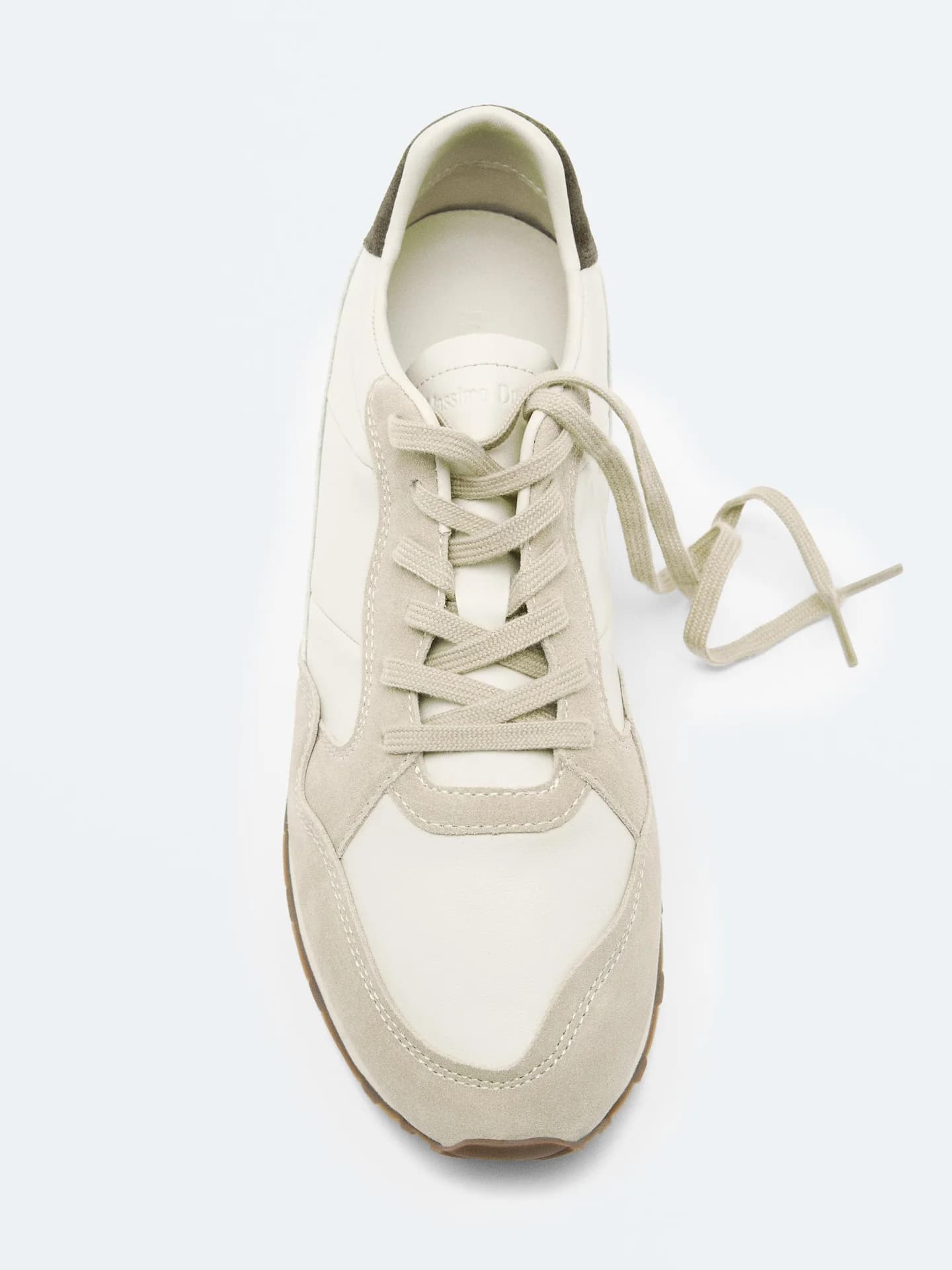 Спортивная обувь с контрастным задником. - фото 3