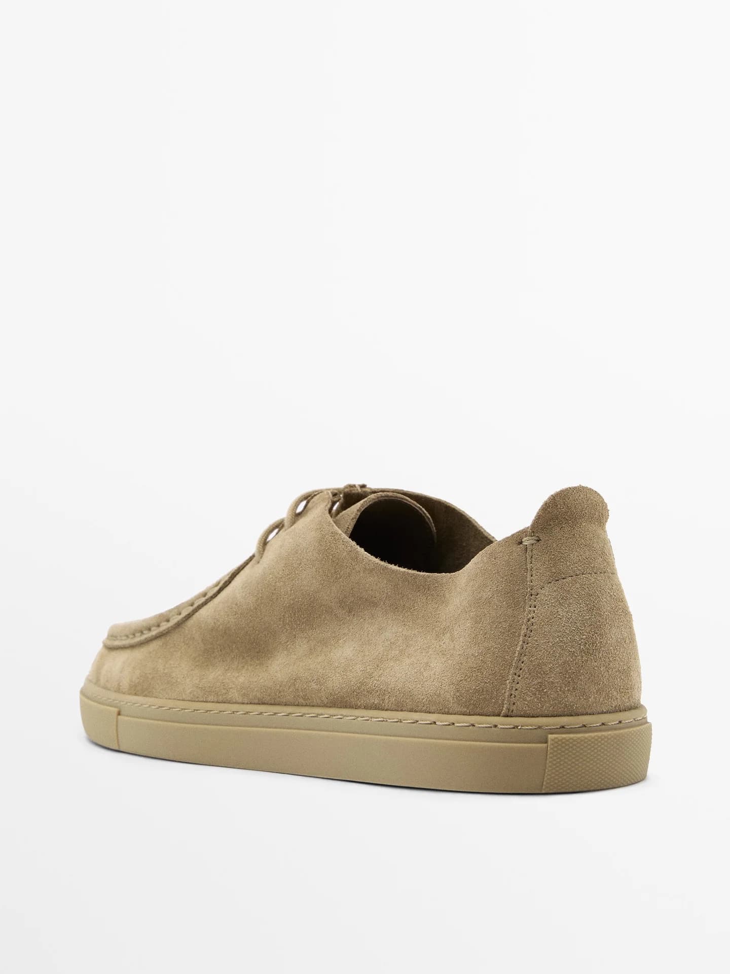 Туфли из мягкой кожи с рельефными швами. - фото 13