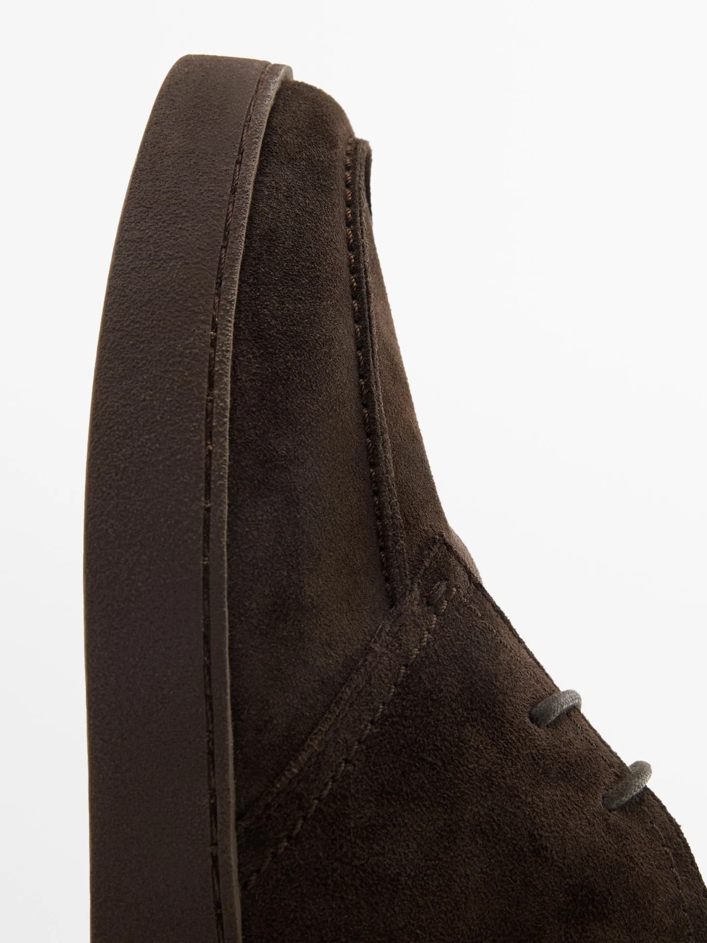 Туфли в стиле ботильонов с рельефными швами. - фото 3