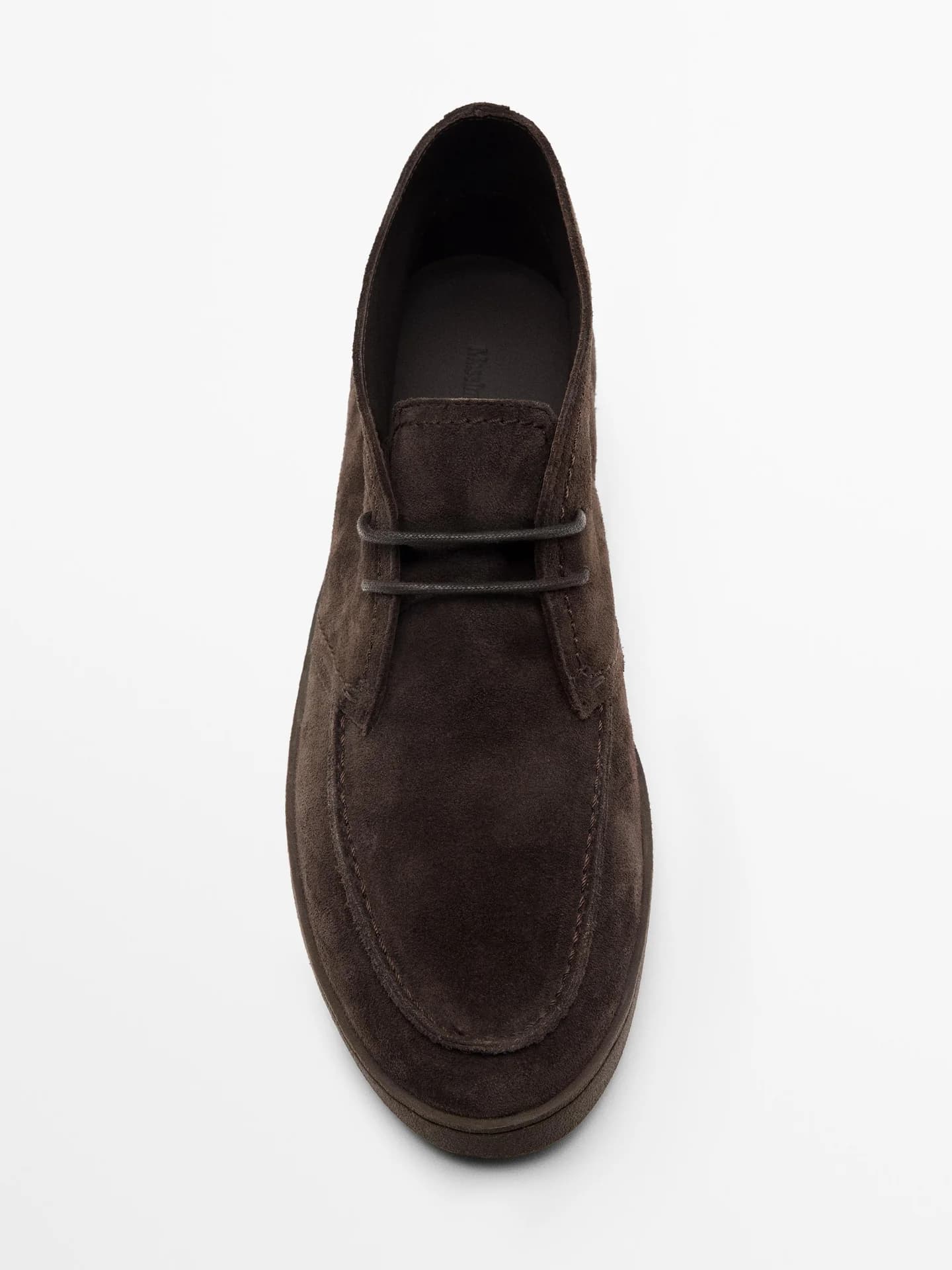 Туфли в стиле ботильонов с рельефными швами. - фото 7