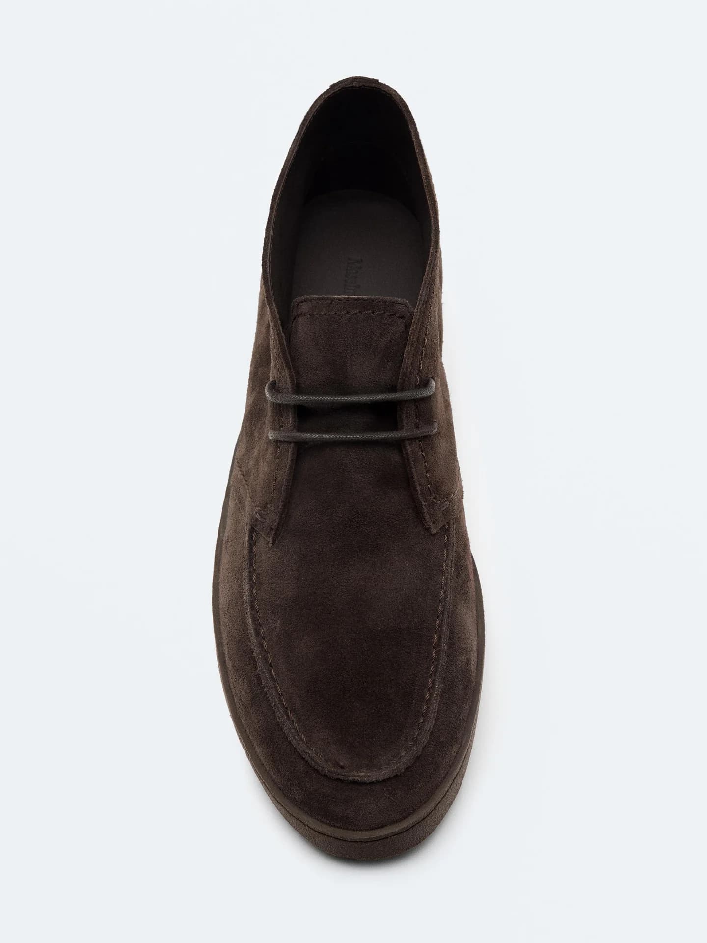 Туфли в стиле ботильонов с рельефными швами. - фото 9