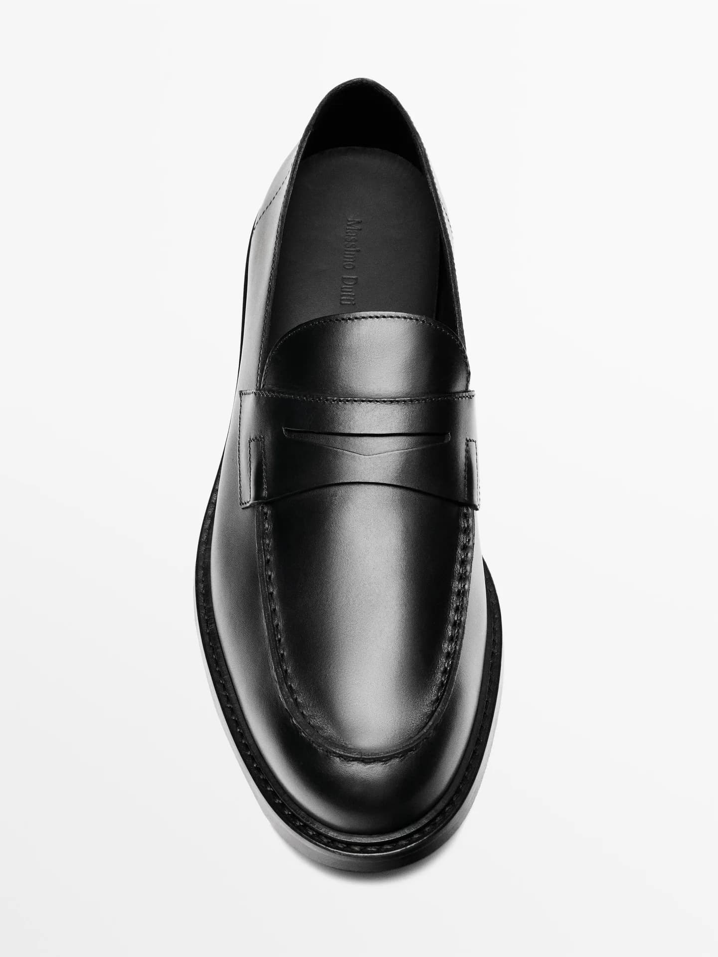 Элегантные мокасины из кожи наппа - фото 4