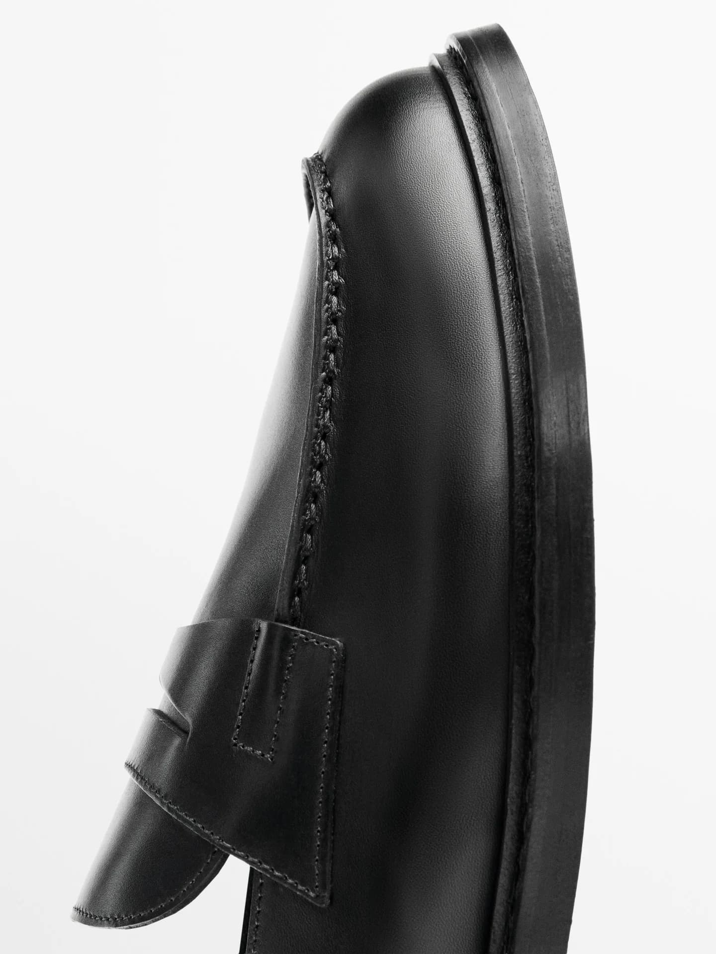 Элегантные мокасины из кожи наппа - фото 5