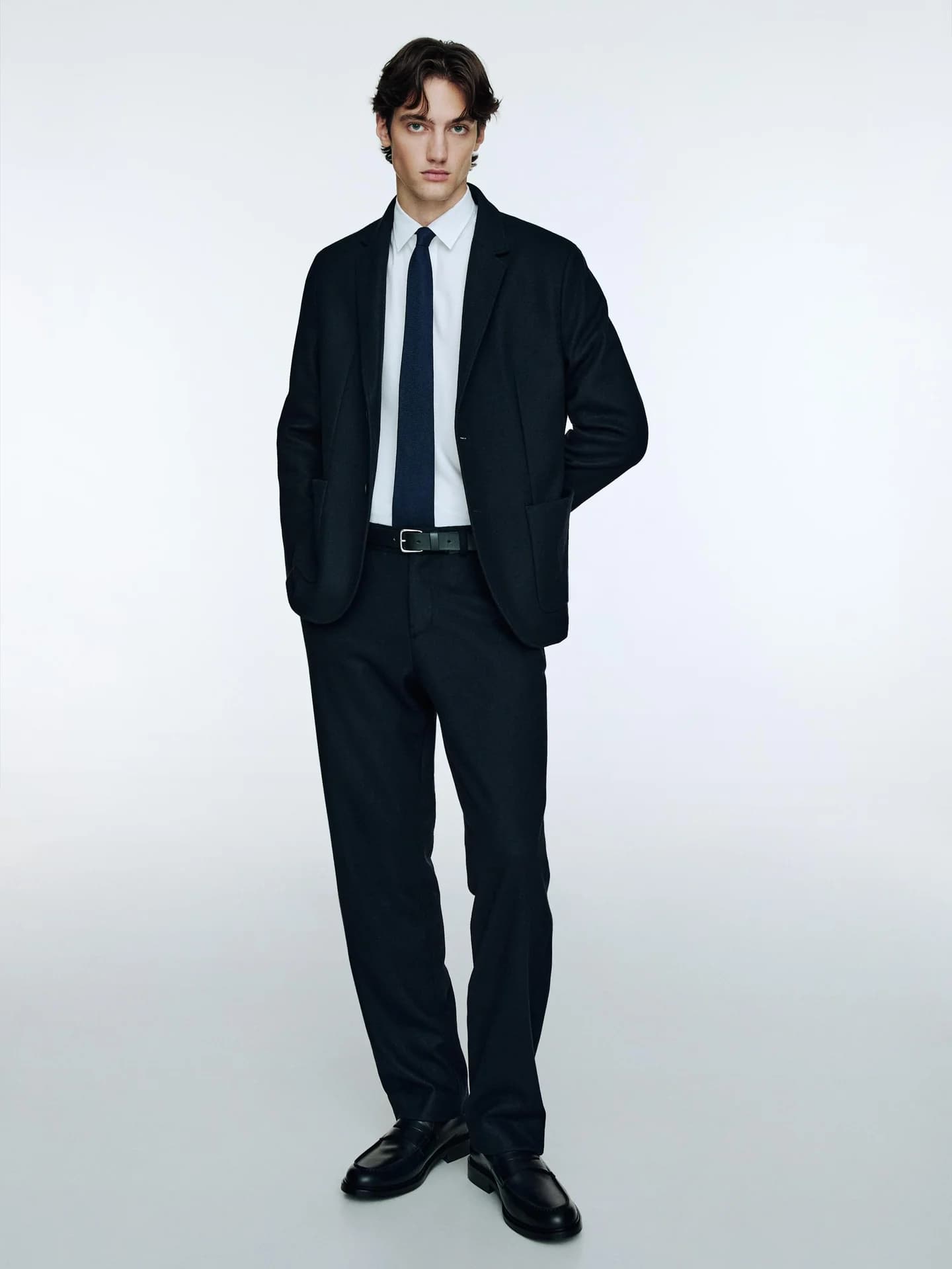 Элегантные мокасины из кожи наппа - фото 10