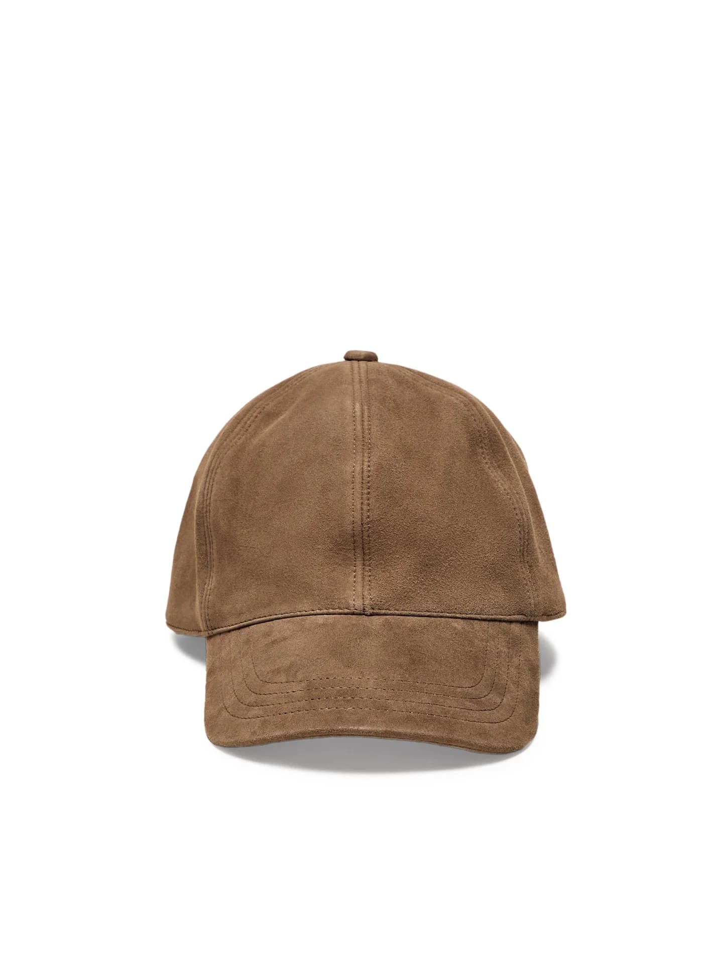 Кожаная замшевая шляпа - фото 10