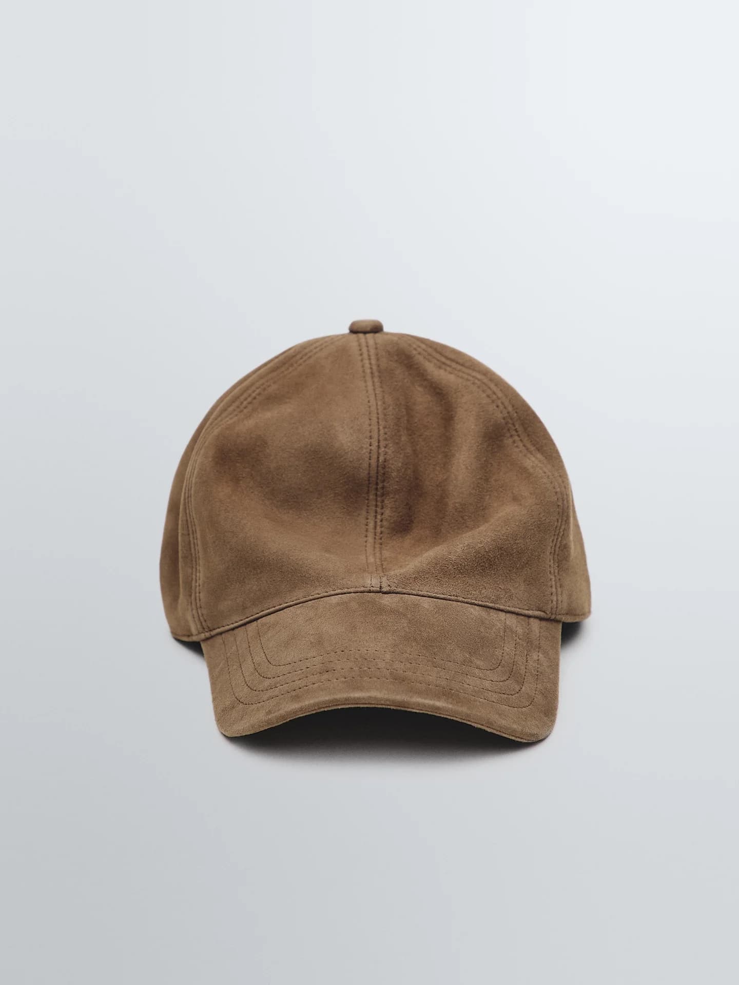 Кожаная замшевая шляпа - фото 19