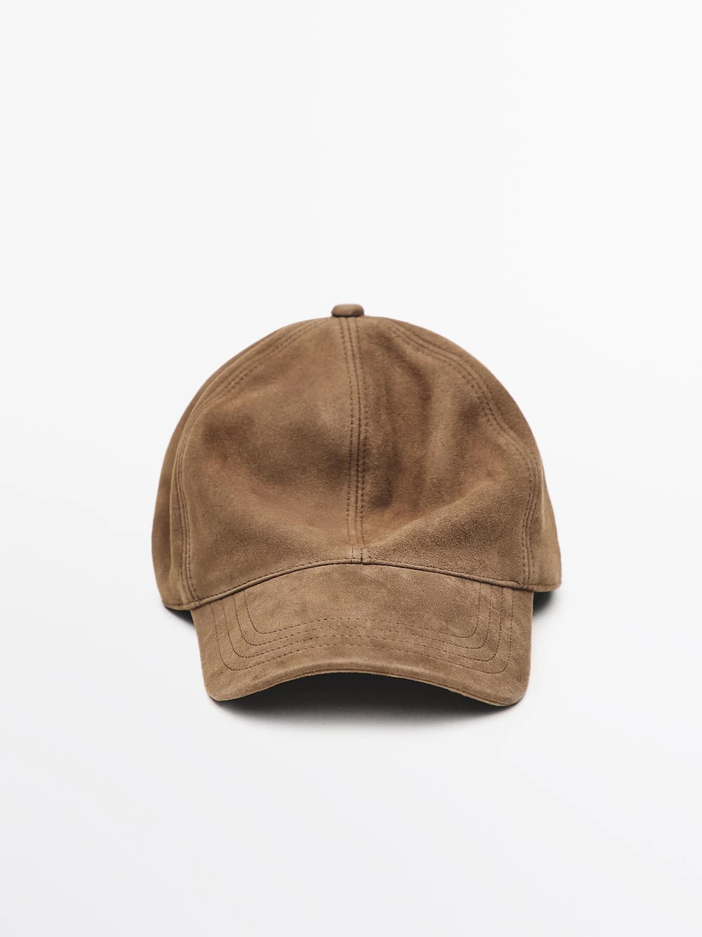 Кожаная замшевая шляпа - фото 28