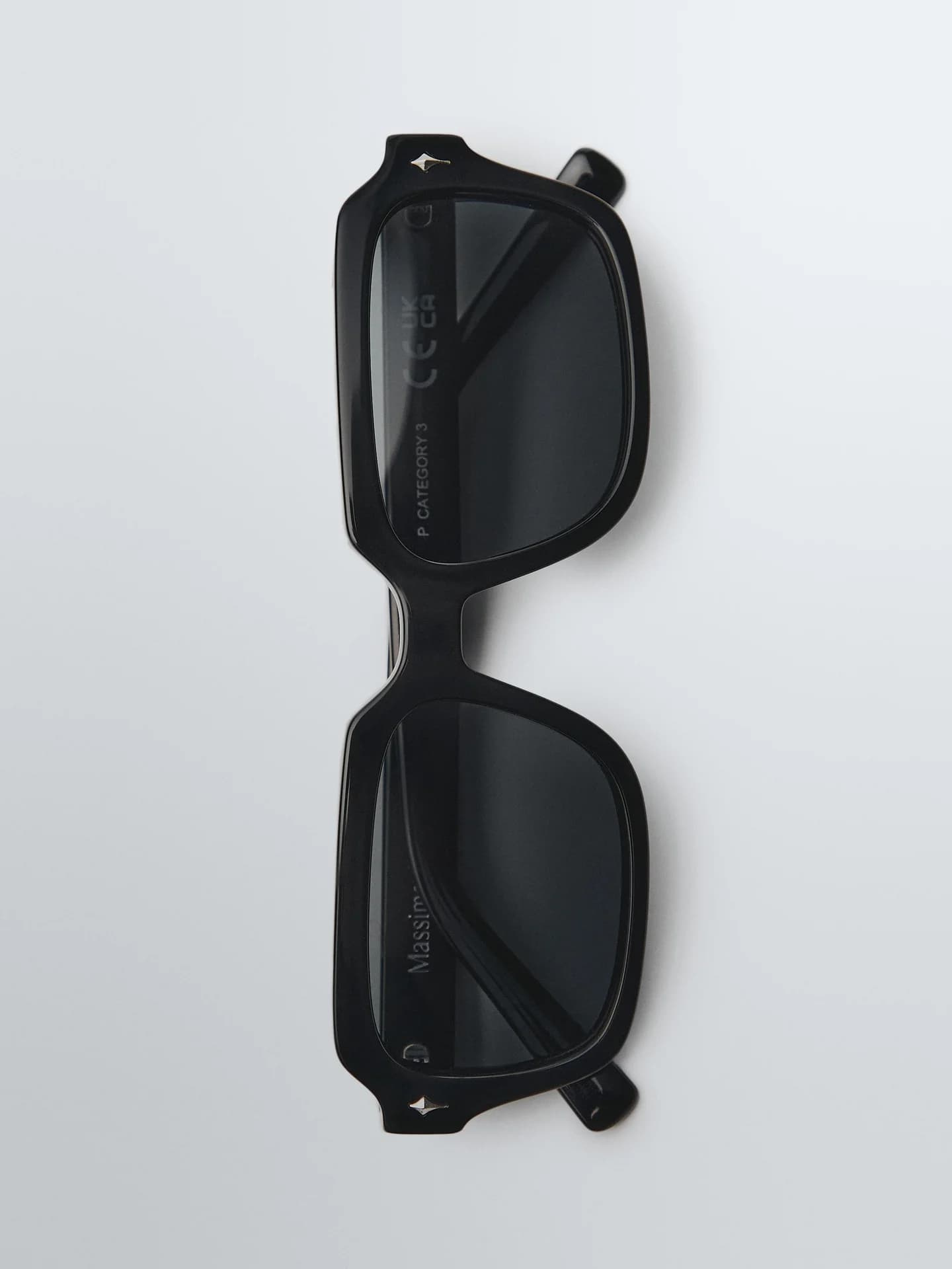 Прямоугольные солнцезащитные очки - фото 9