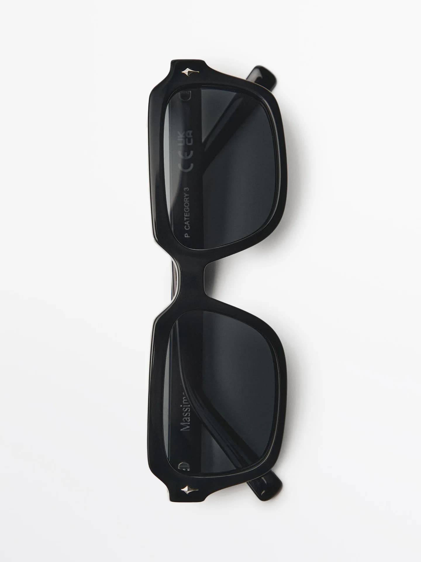 Прямоугольные солнцезащитные очки - фото 10