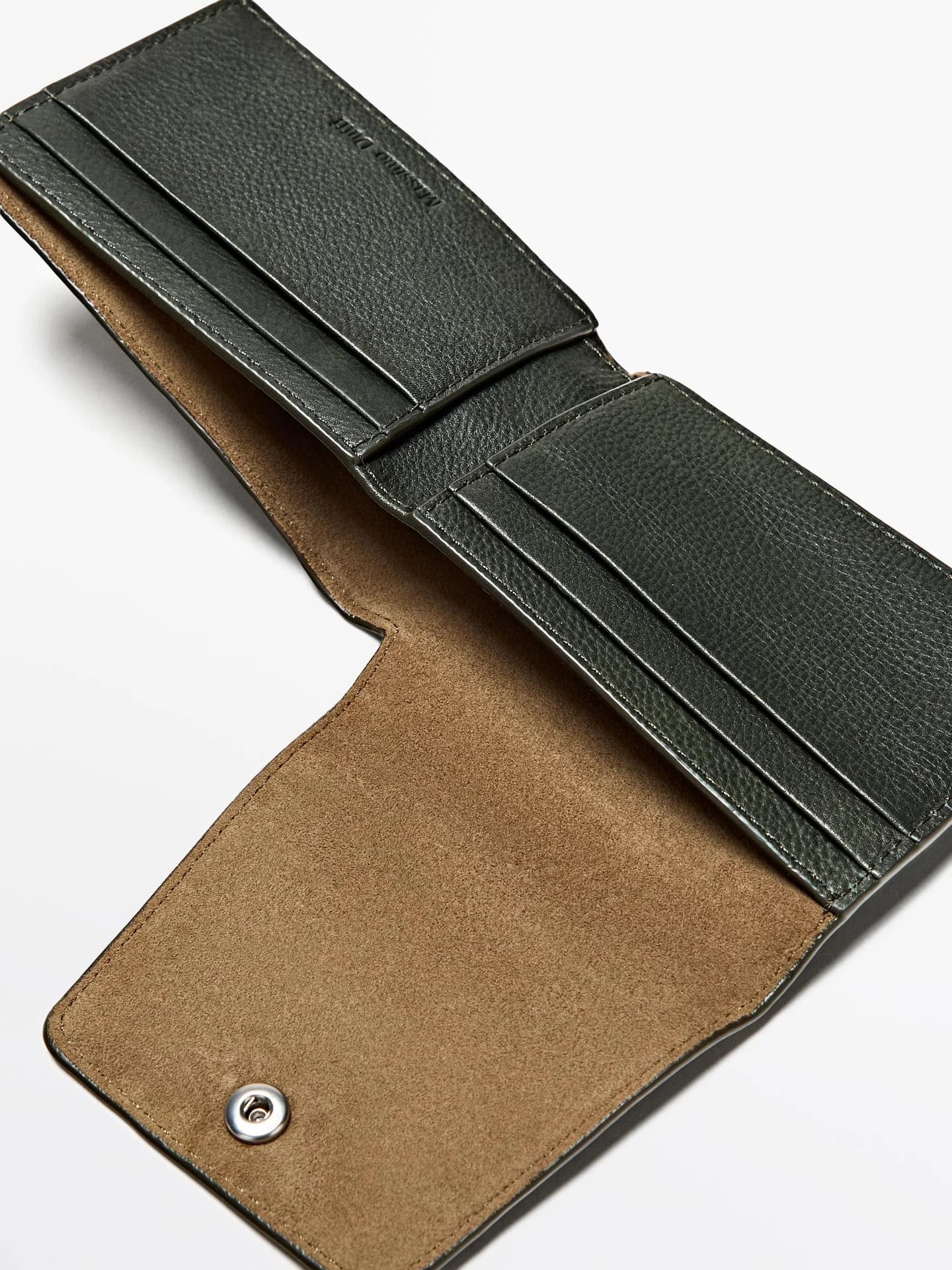 кошелек из кожи наппа - фото 8