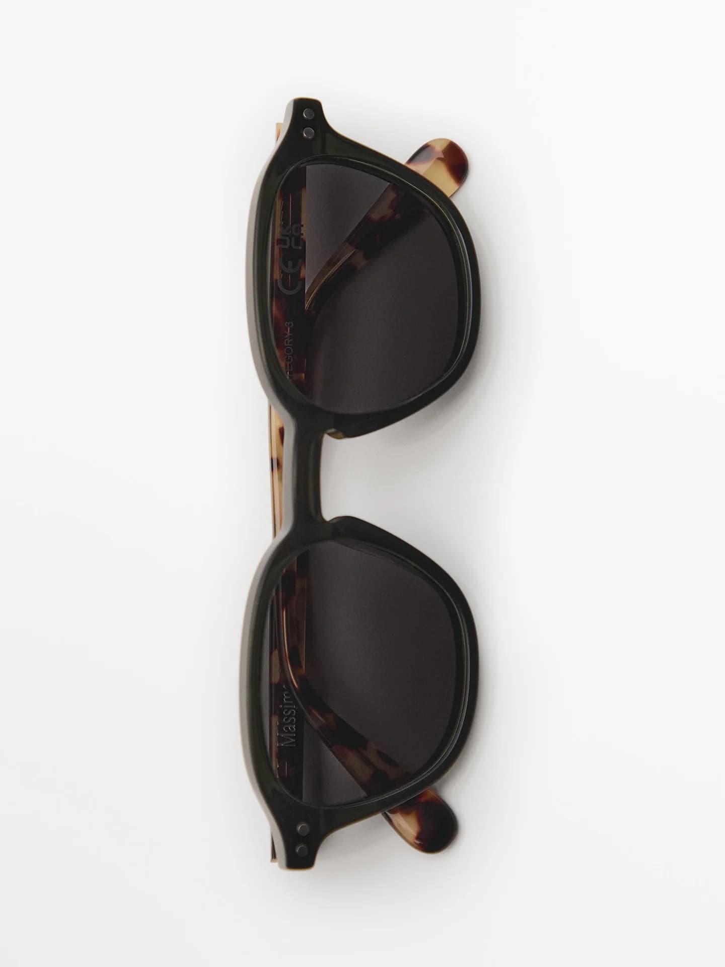 Круглые солнцезащитные очки - фото 5