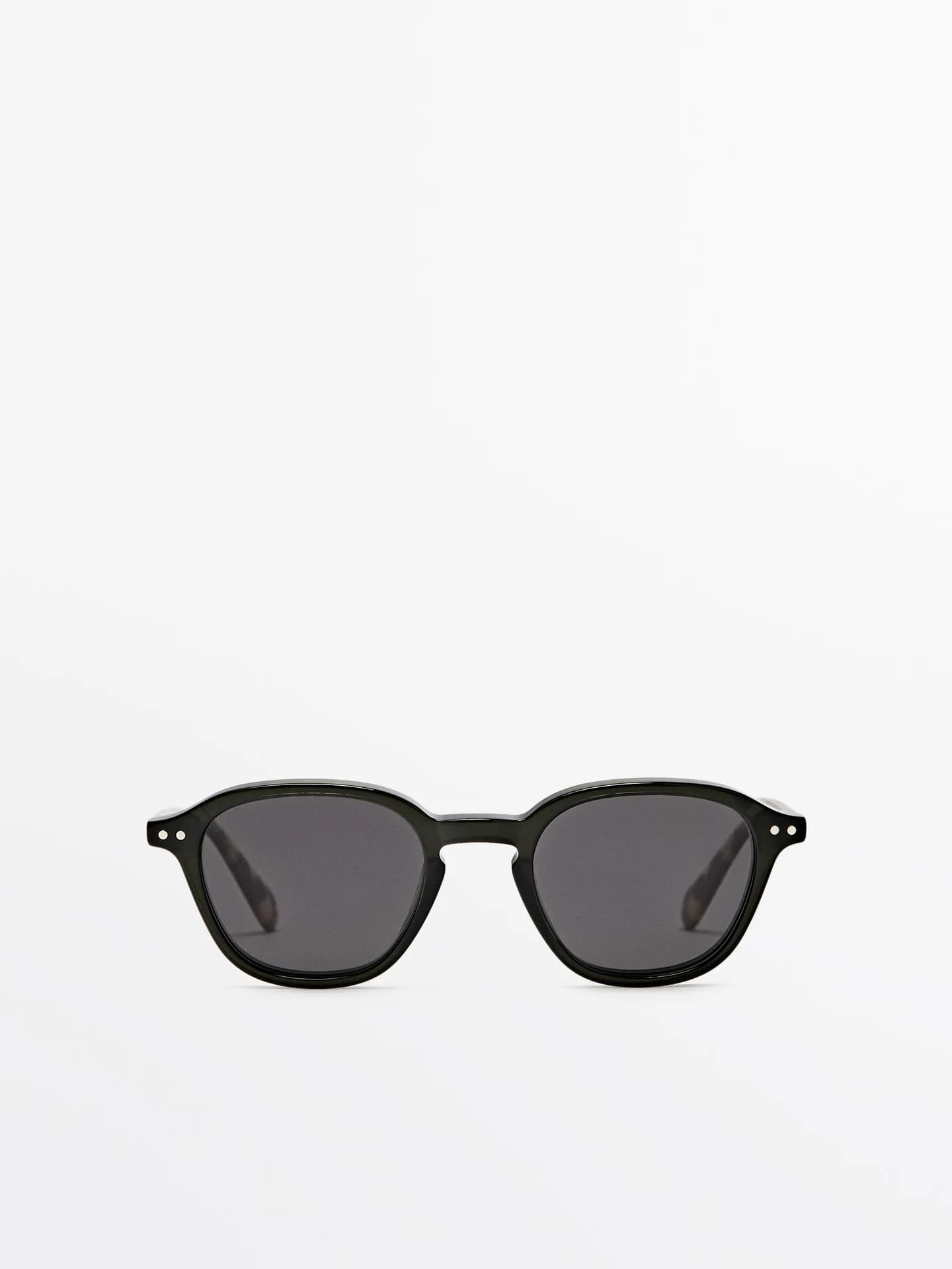 Круглые солнцезащитные очки - фото 17