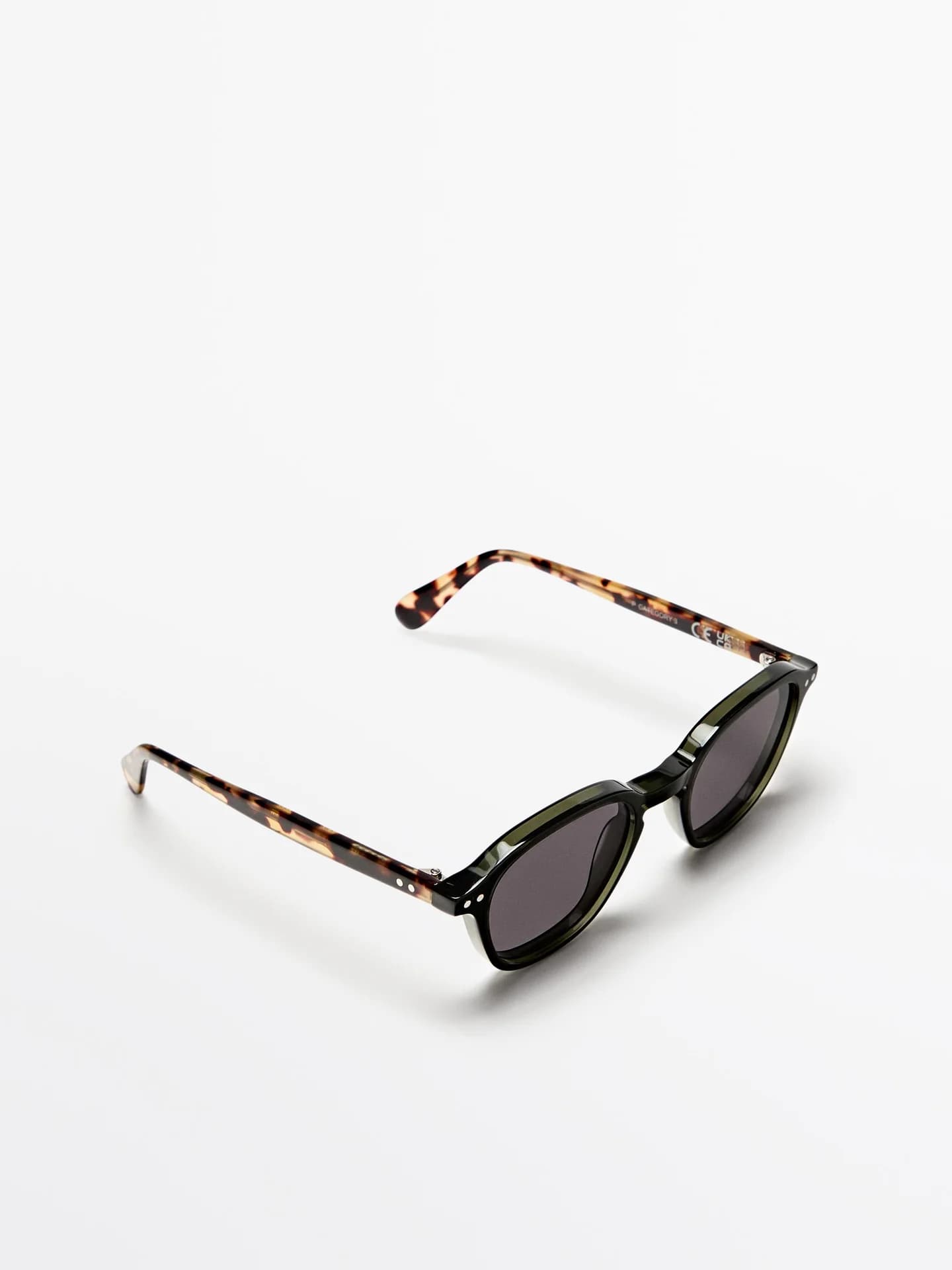 Круглые солнцезащитные очки - фото 19