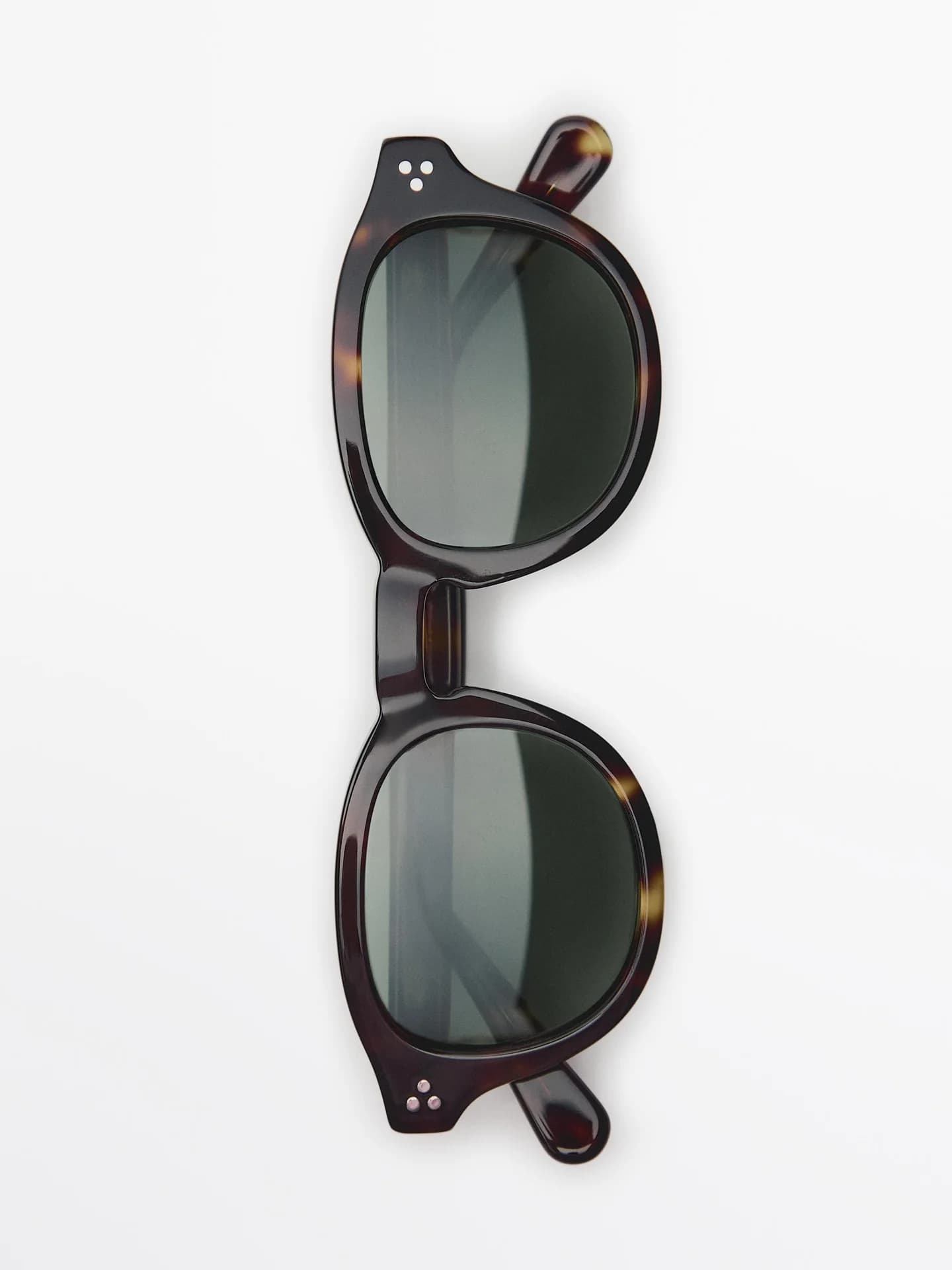 Круглые солнцезащитные очки - фото 9