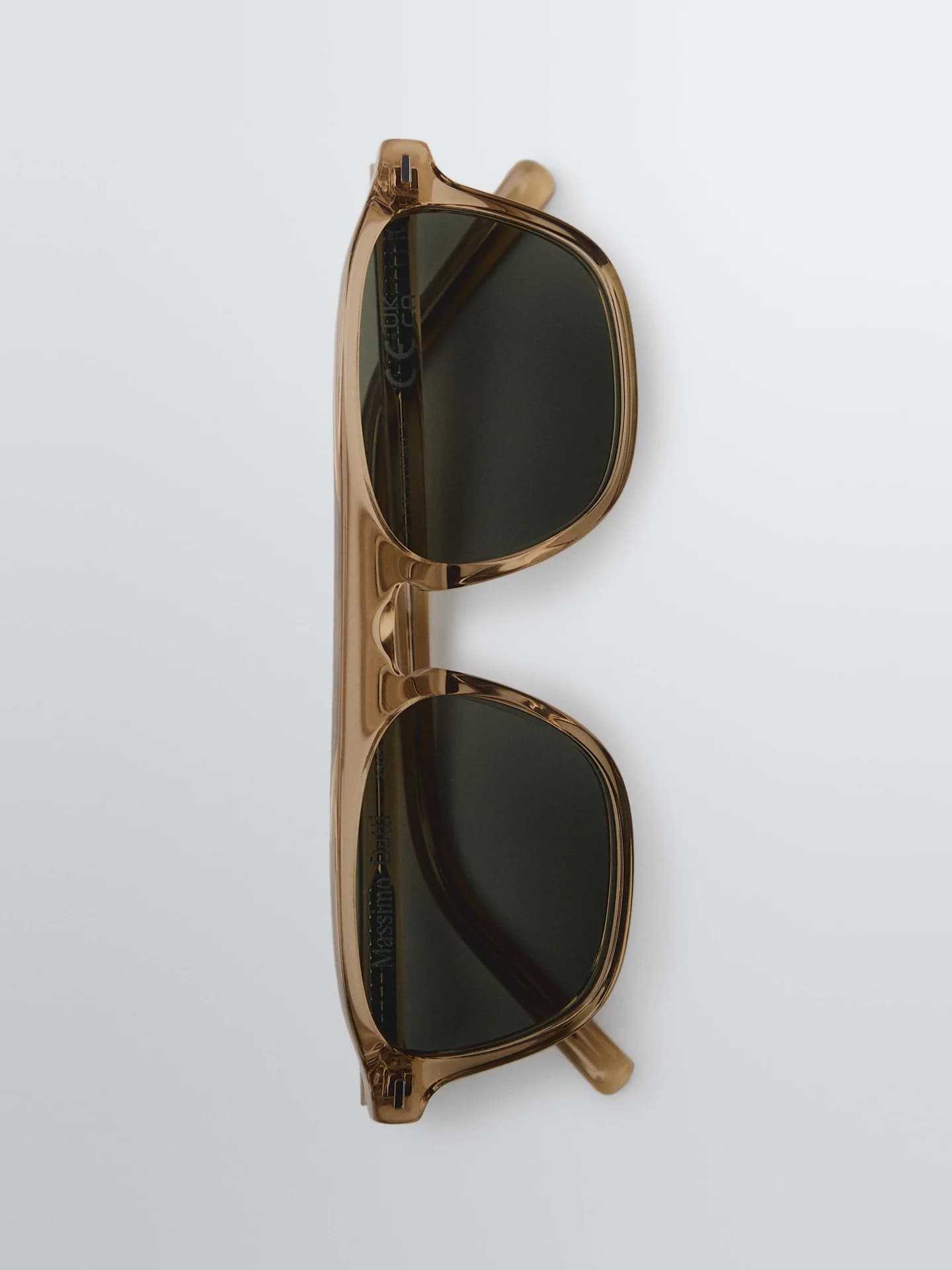 солнцезащитные очки в D-образной оправе - фото 5