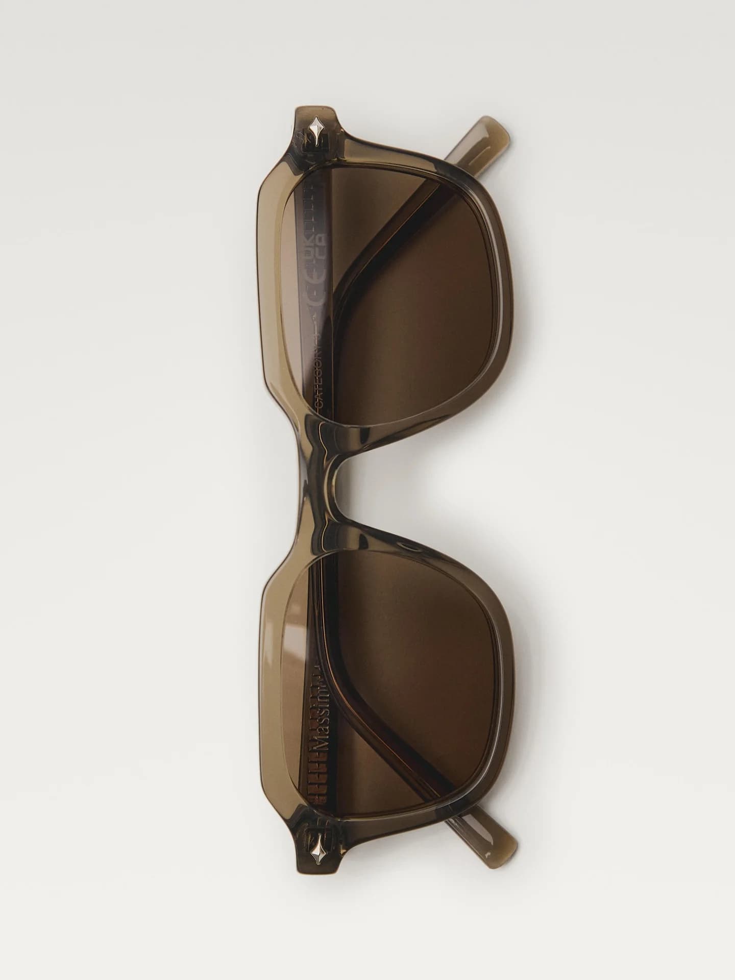 Квадратные солнцезащитные очки - фото 4