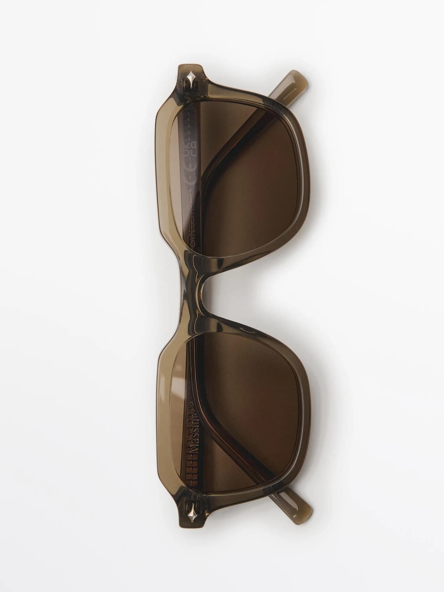 Квадратные солнцезащитные очки - фото 9