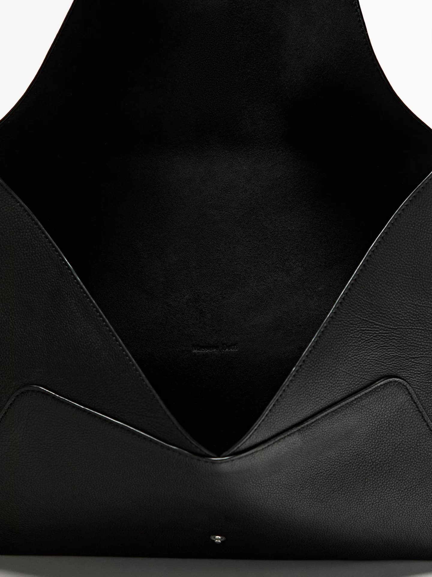 Чехол для ноутбука из воловьей кожи с фактурой наппа - фото 3