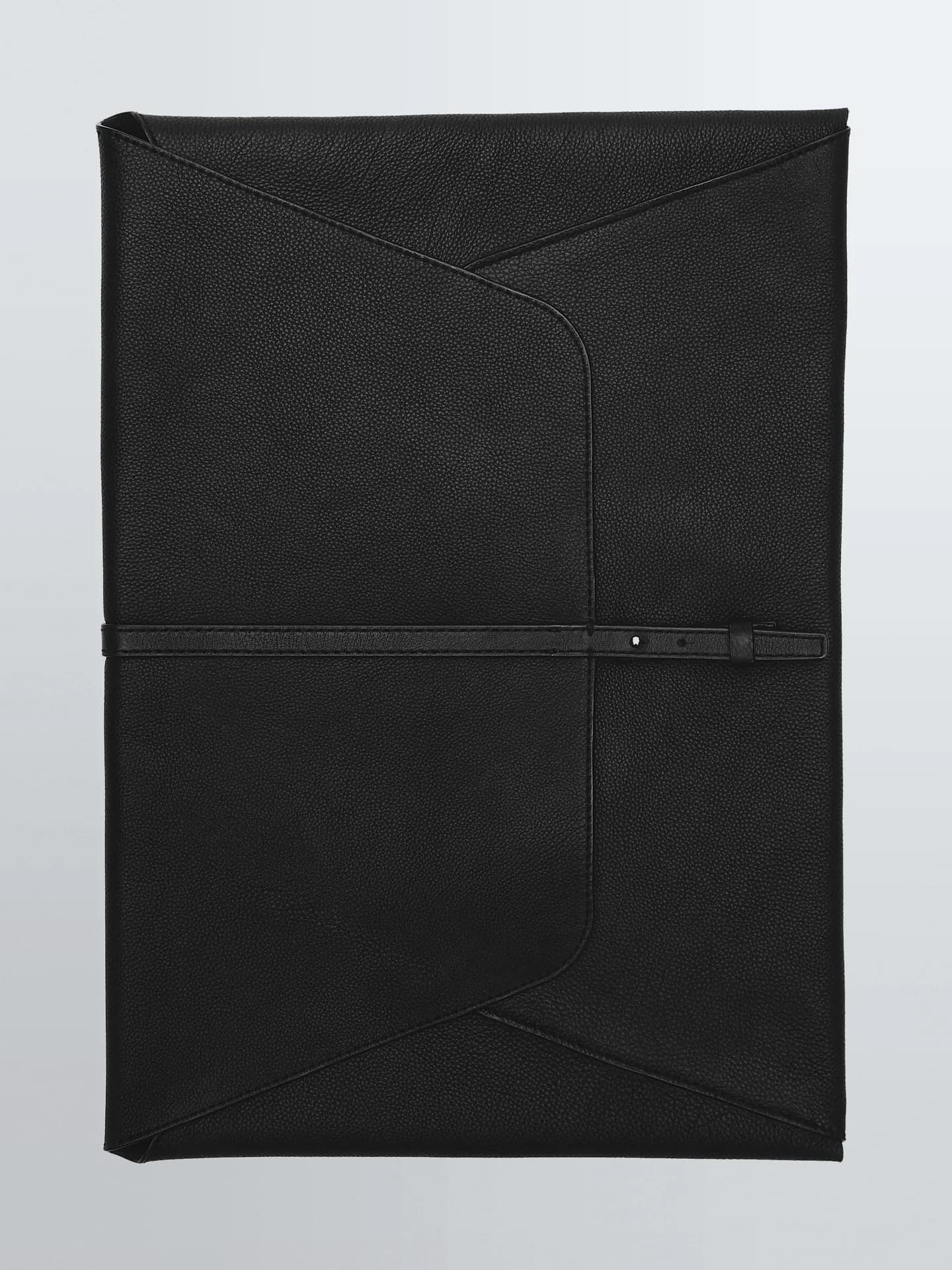 Чехол для ноутбука из воловьей кожи с фактурой наппа - фото 4