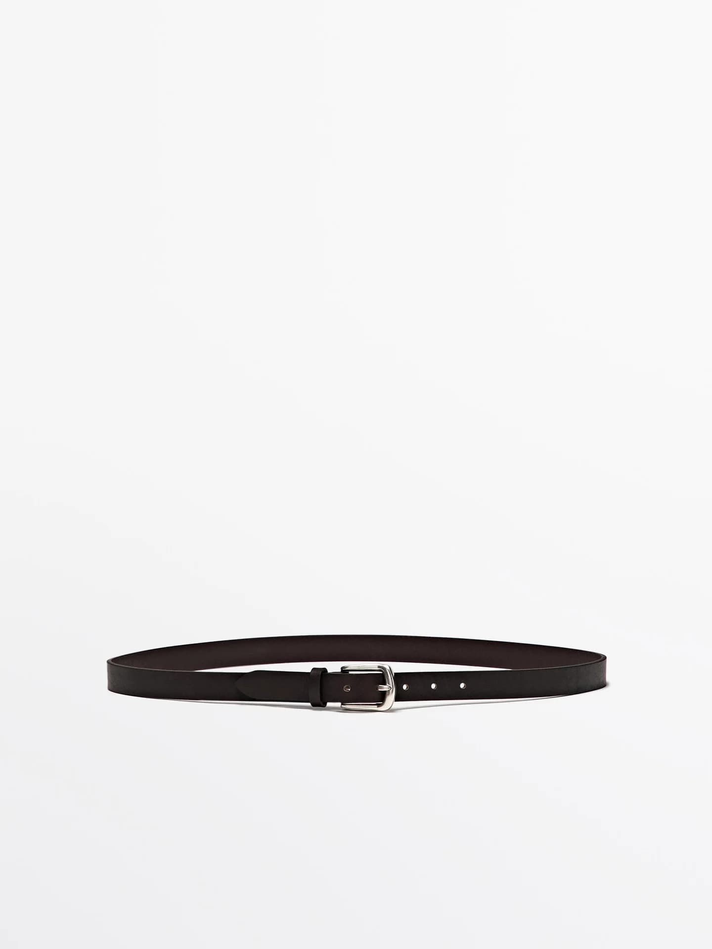 Ремень из кожи наппа