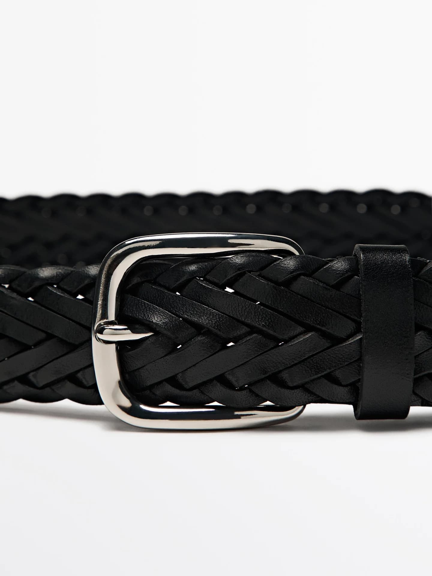 Плетеный ремешок из кожи наппа - фото 6