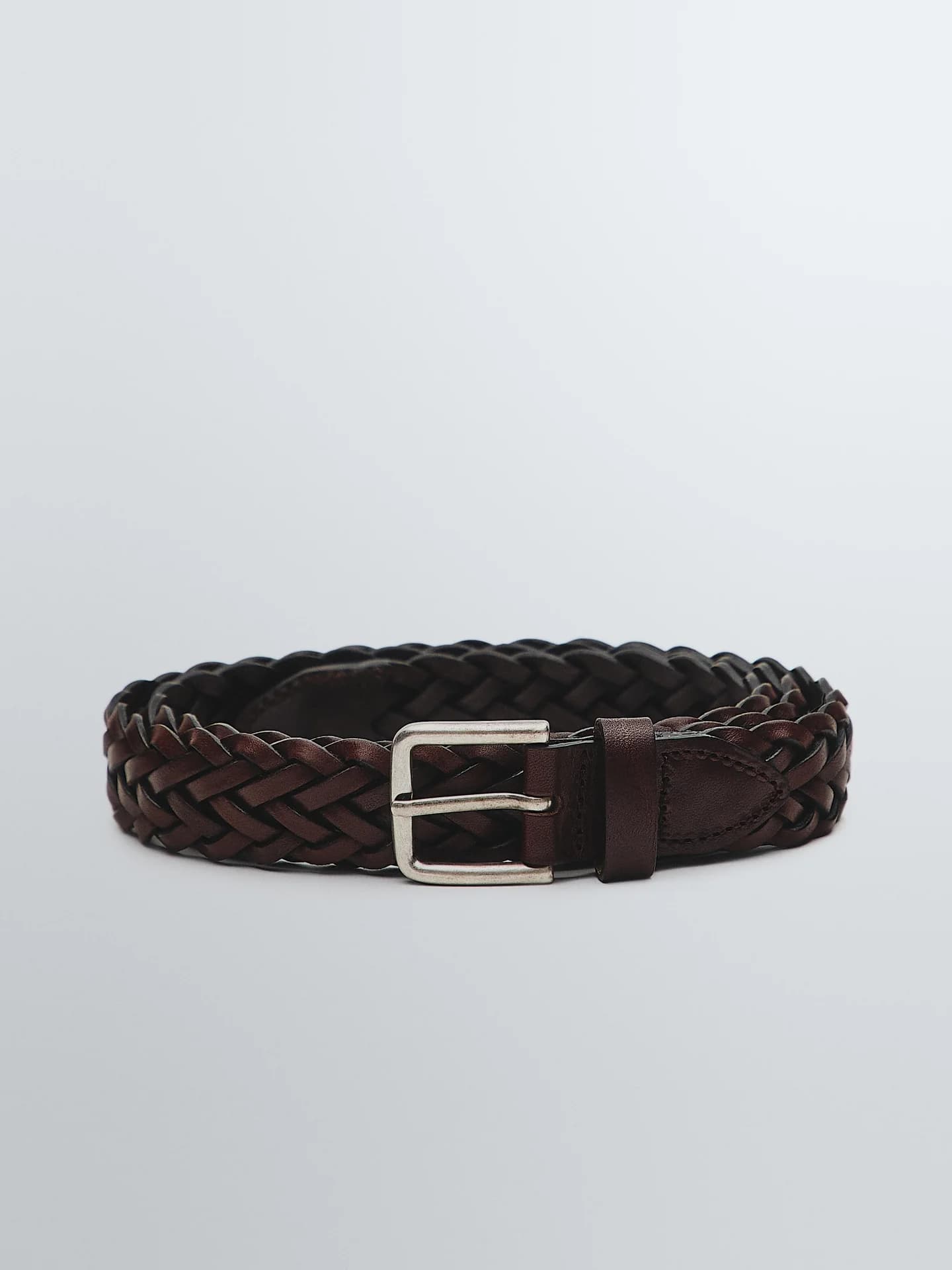 Плетеный ремешок из кожи наппа - фото 6