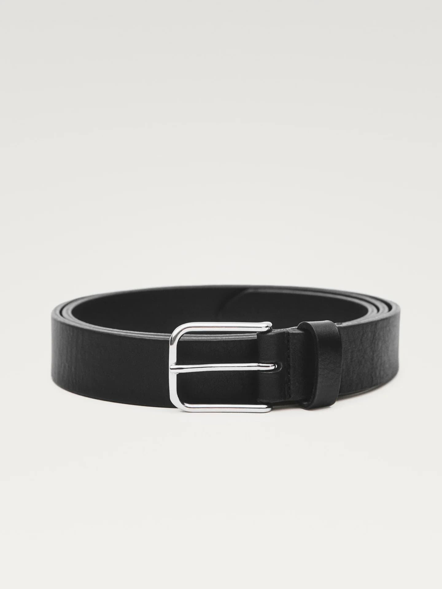 Ремень из кожи наппа - фото 5