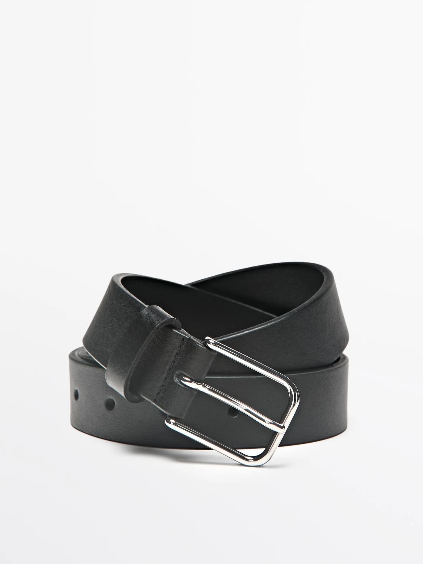 Ремень из кожи наппа - фото 6