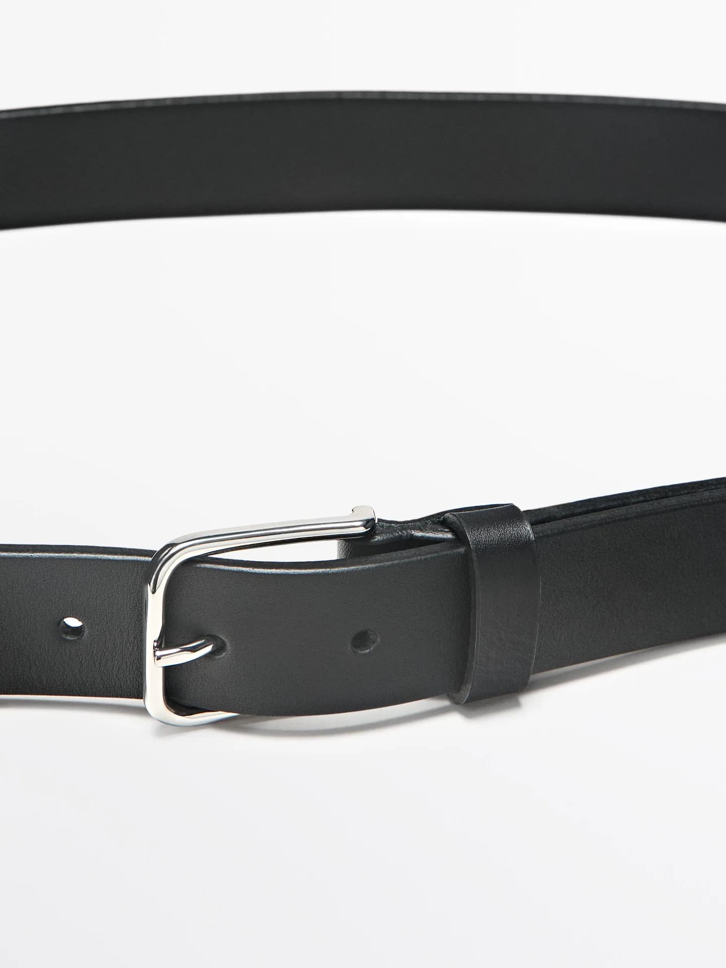 Ремень из кожи наппа - фото 9