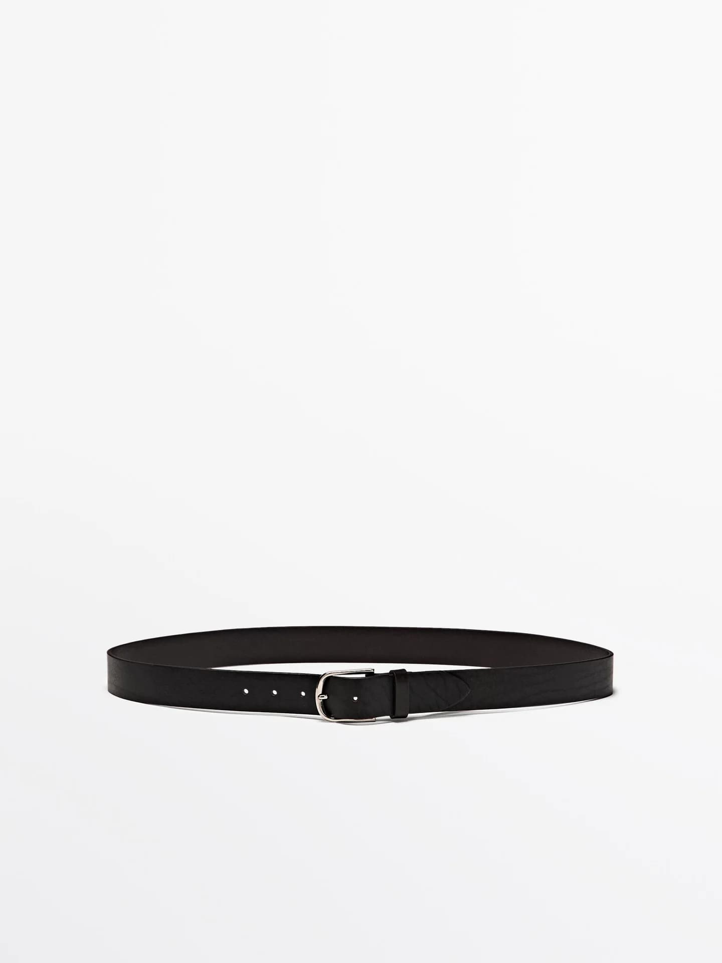 Ремень из кожи наппа - фото 2