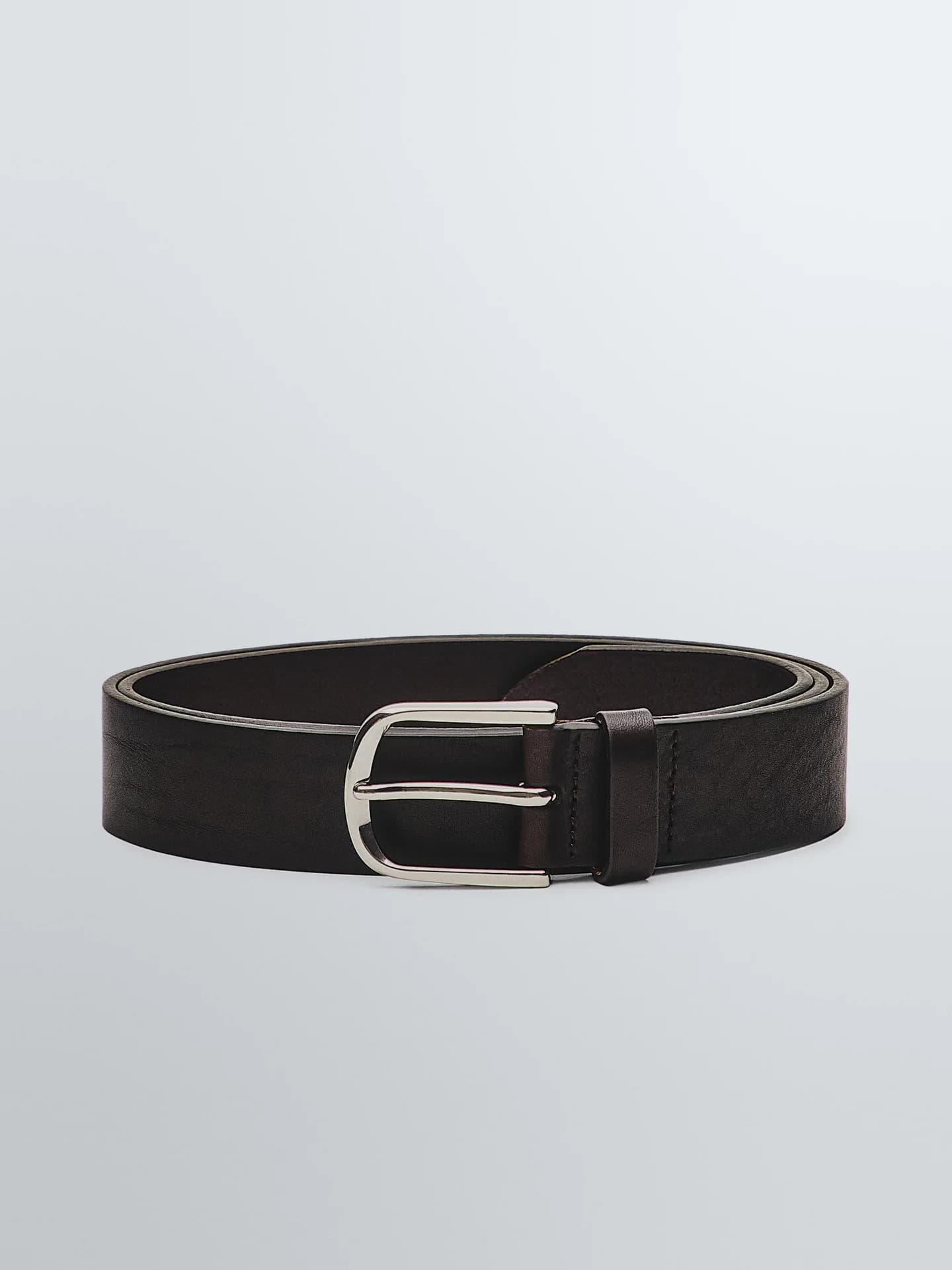 Ремень из кожи наппа - фото 10