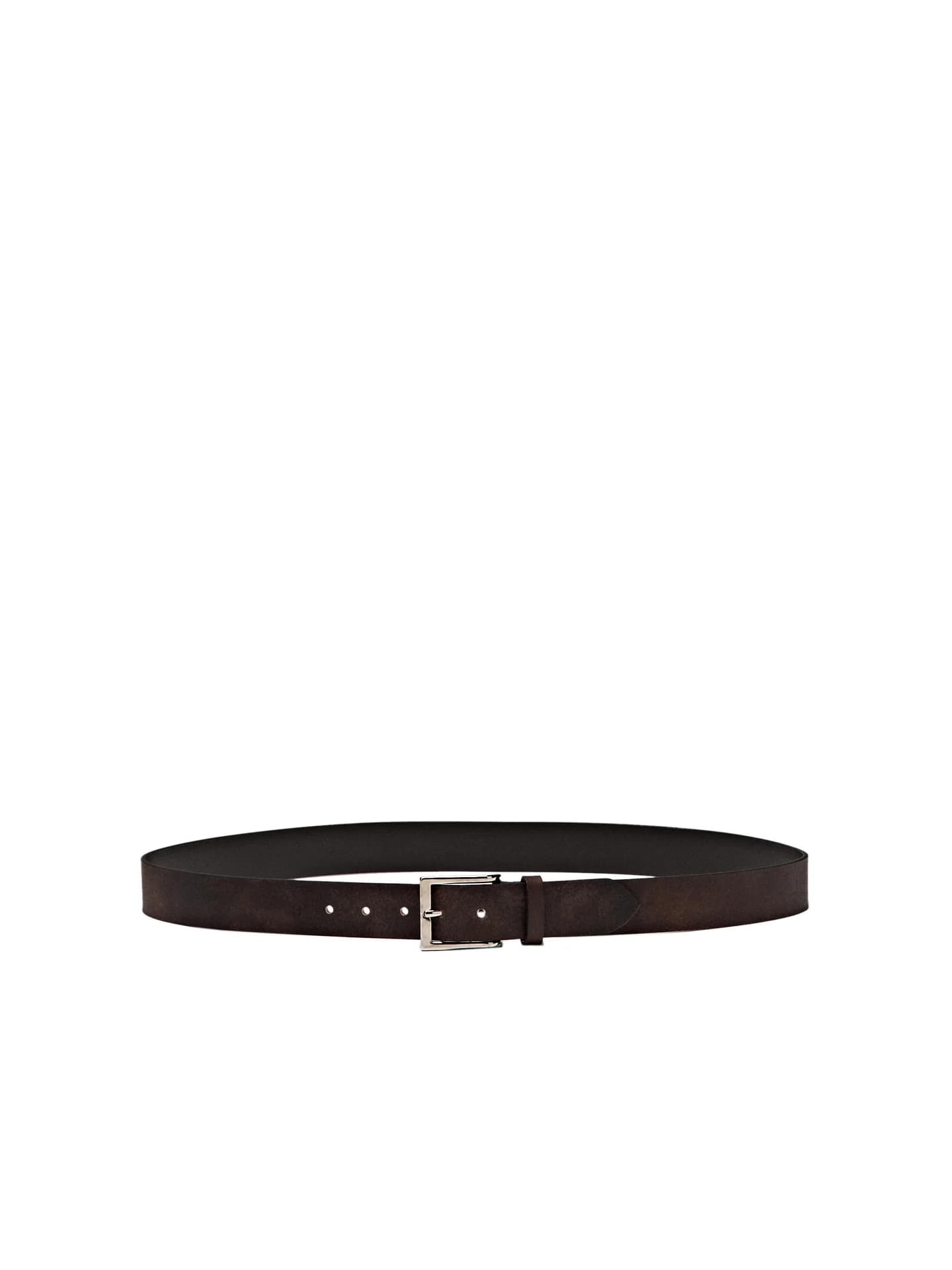 Кожаный ремешок с эффектом потертости. - фото 7