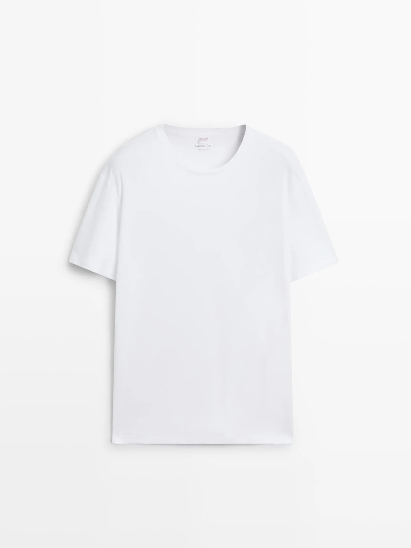 Пижамный топ с короткими рукавами и полосатые брюки. - фото 15